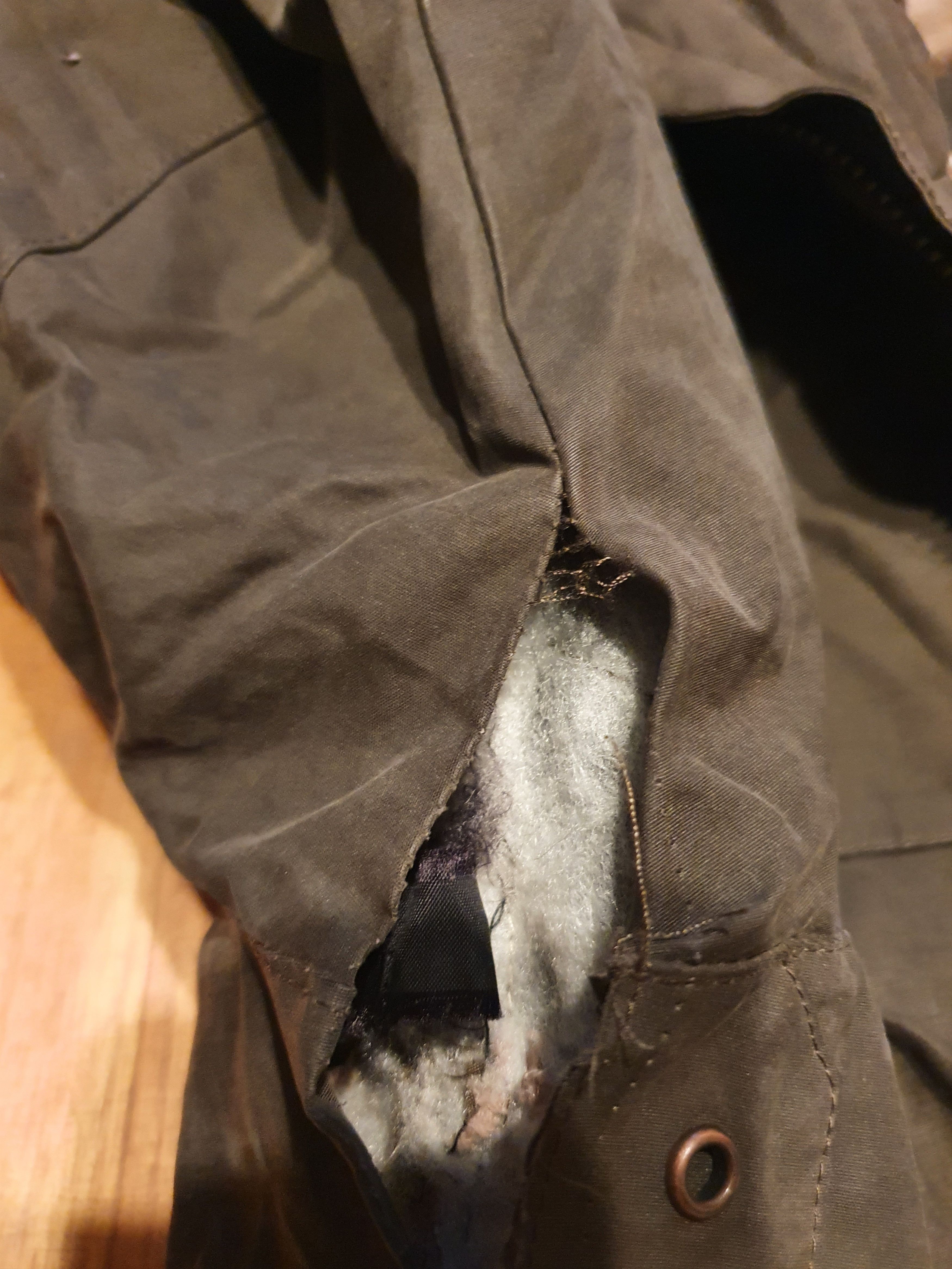 Designer Embassy Of Bricks and Logs Vtg SWAG parka,sz S Size US XS / EU 42 / 0 - 13 Thumbnail