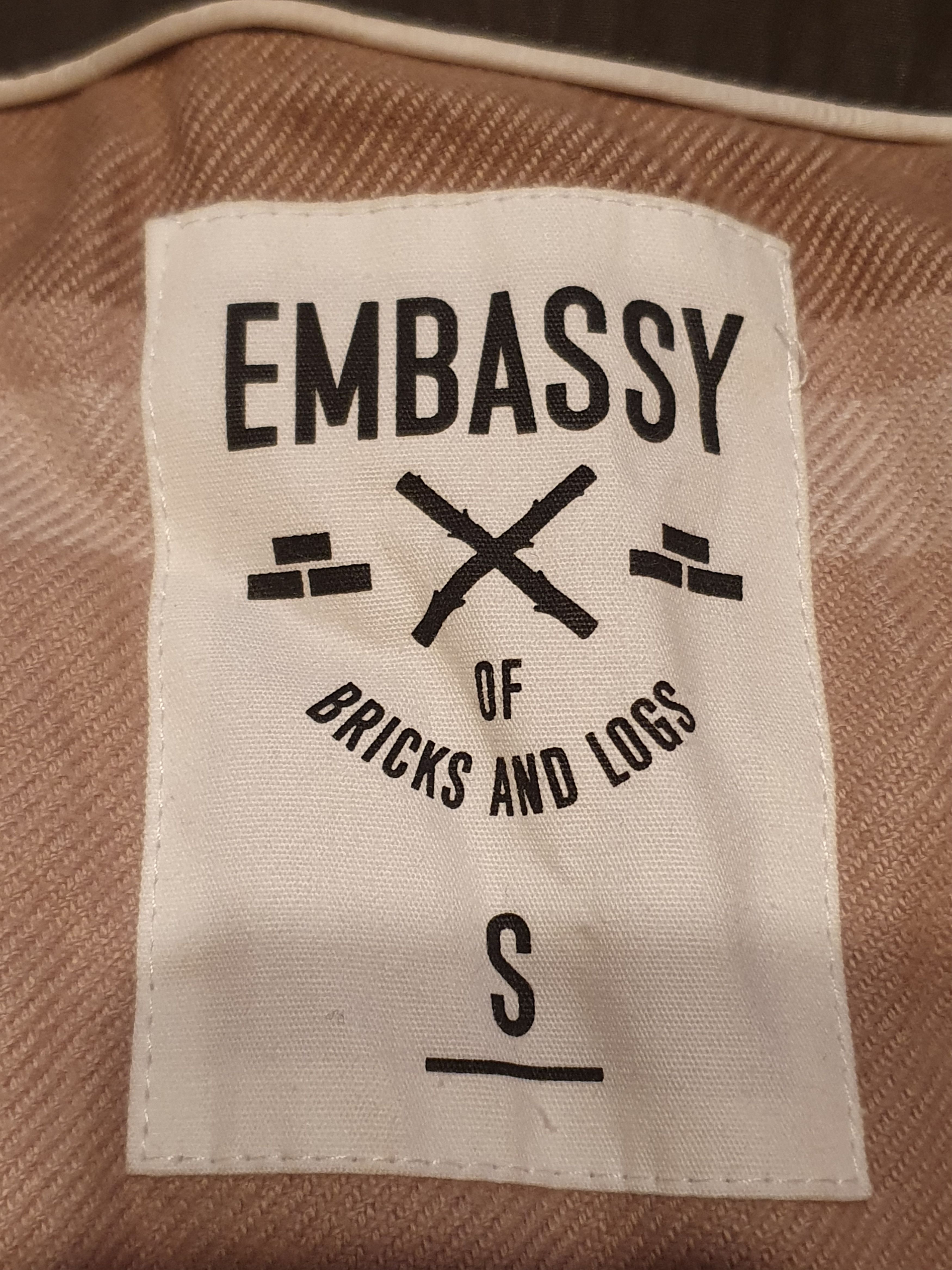 Designer Embassy Of Bricks and Logs Vtg SWAG parka,sz S Size US XS / EU 42 / 0 - 10 Thumbnail