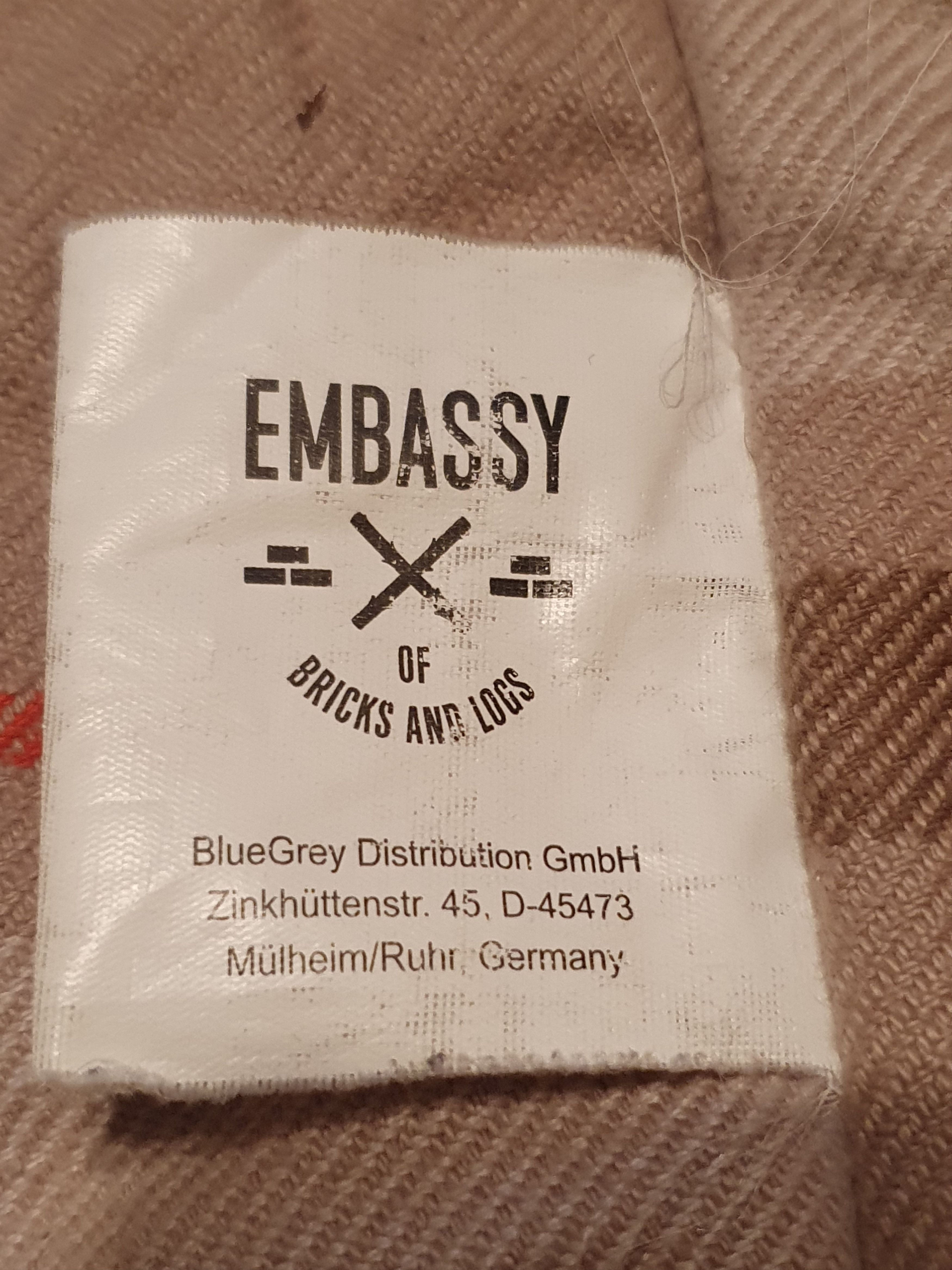 Designer Embassy Of Bricks and Logs Vtg SWAG parka,sz S Size US XS / EU 42 / 0 - 8 Thumbnail