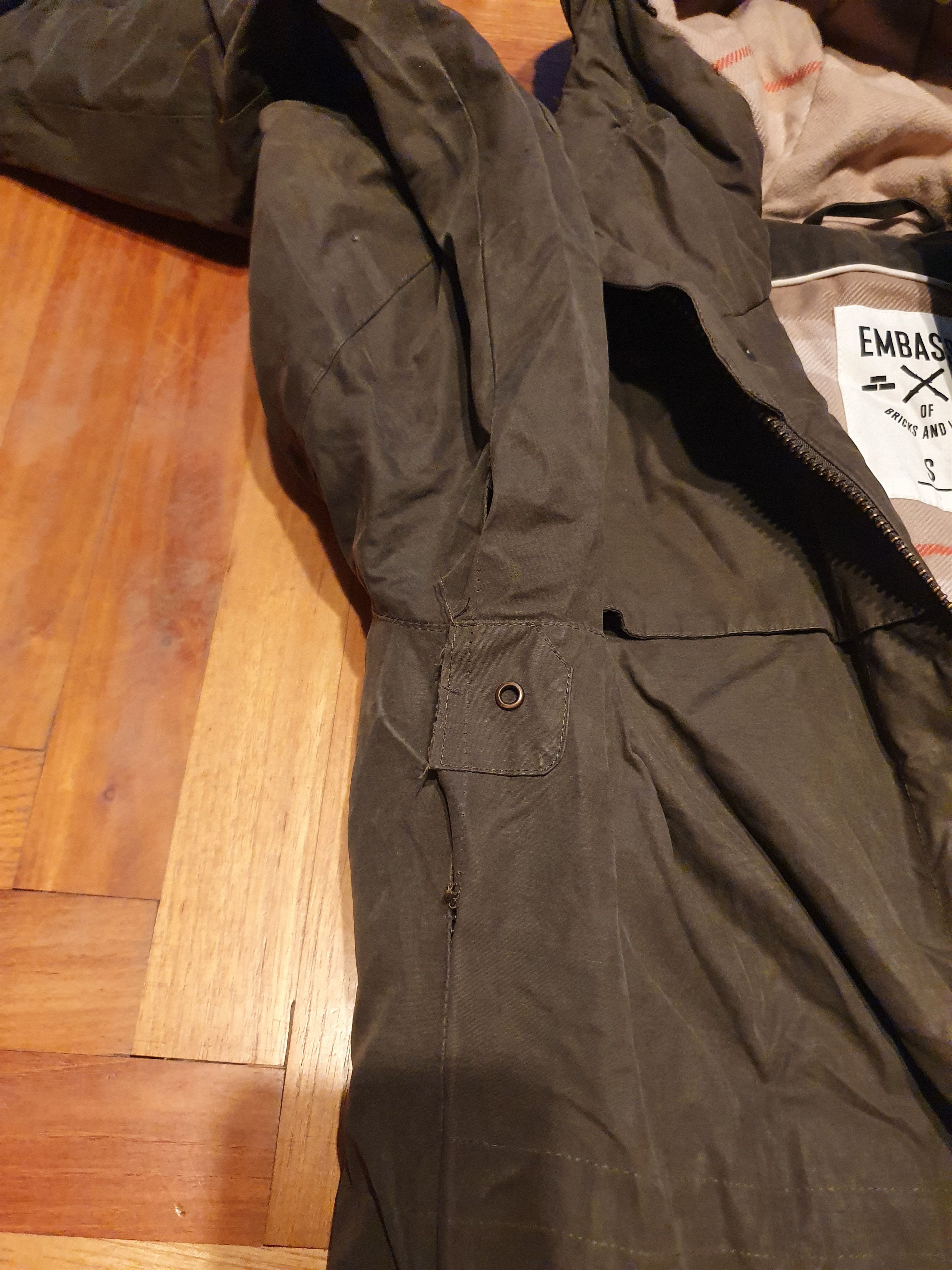 Designer Embassy Of Bricks and Logs Vtg SWAG parka,sz S Size US XS / EU 42 / 0 - 11 Thumbnail