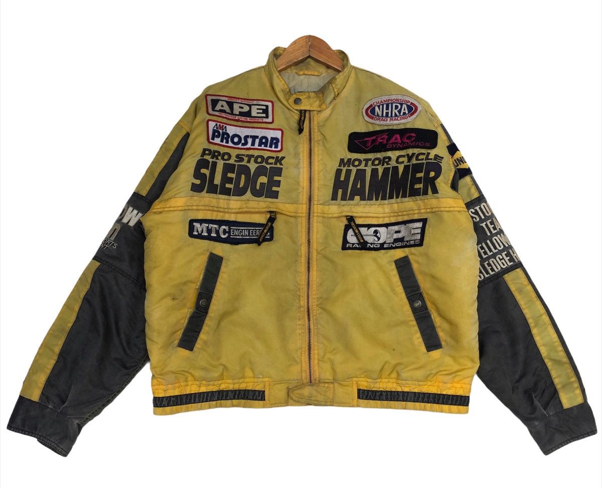 Sports Specialties × YELLOW CORN 🔥NHRA YELLOW CORN Patchwork Vintage ...