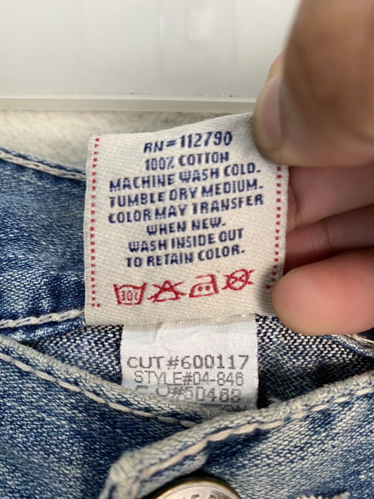Supreme × True Religion TRUE RELIGION JEANS DENIM VINTAGE MARCO BIG T Size US 32 / EU 48 - 11 Thumbnail