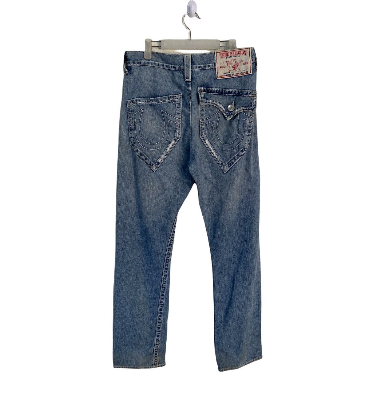 Supreme × True Religion TRUE RELIGION JEANS DENIM VINTAGE MARCO BIG T Size US 32 / EU 48 - 4 Thumbnail