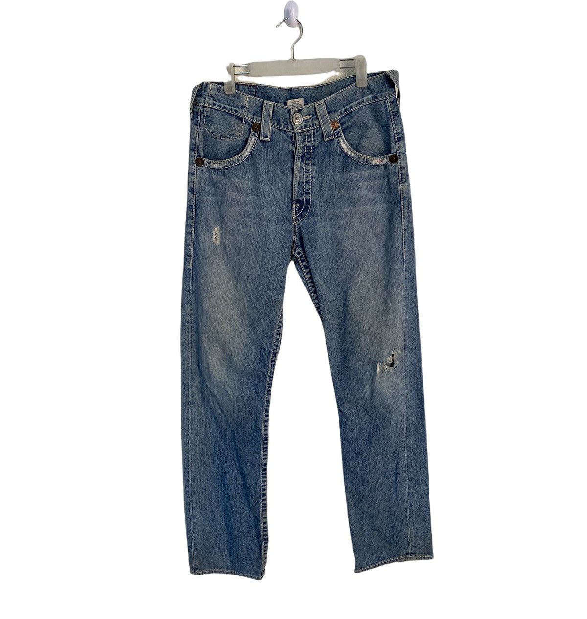 Supreme × True Religion TRUE RELIGION JEANS DENIM VINTAGE MARCO BIG T Size US 32 / EU 48 - 3 Thumbnail