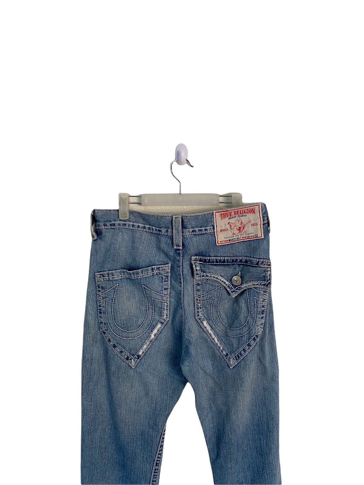 Supreme × True Religion TRUE RELIGION JEANS DENIM VINTAGE MARCO BIG T Size US 32 / EU 48 - 2 Thumbnail