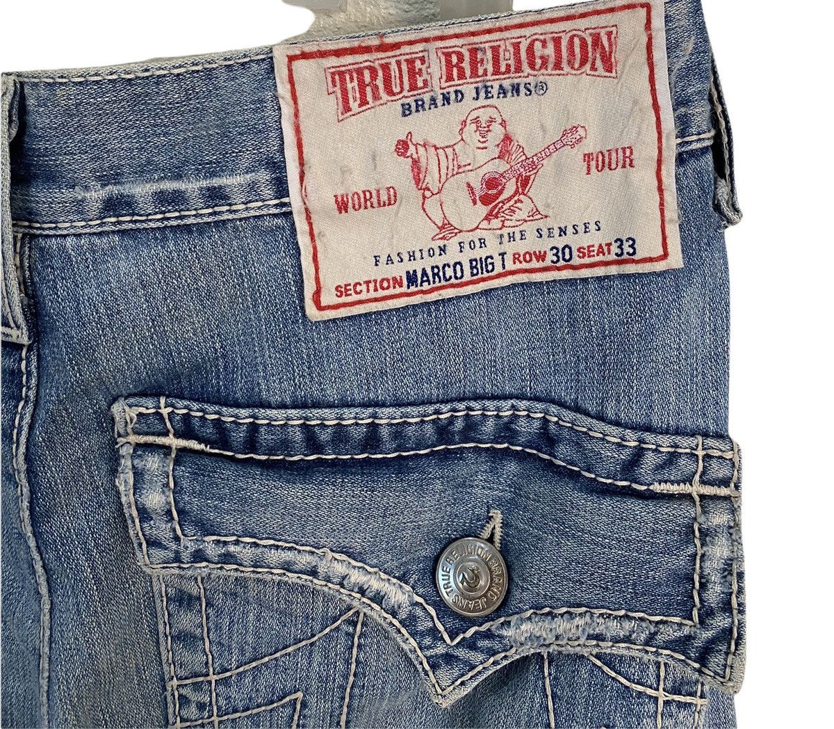 Supreme × True Religion TRUE RELIGION JEANS DENIM VINTAGE MARCO BIG T Size US 32 / EU 48 - 9 Thumbnail