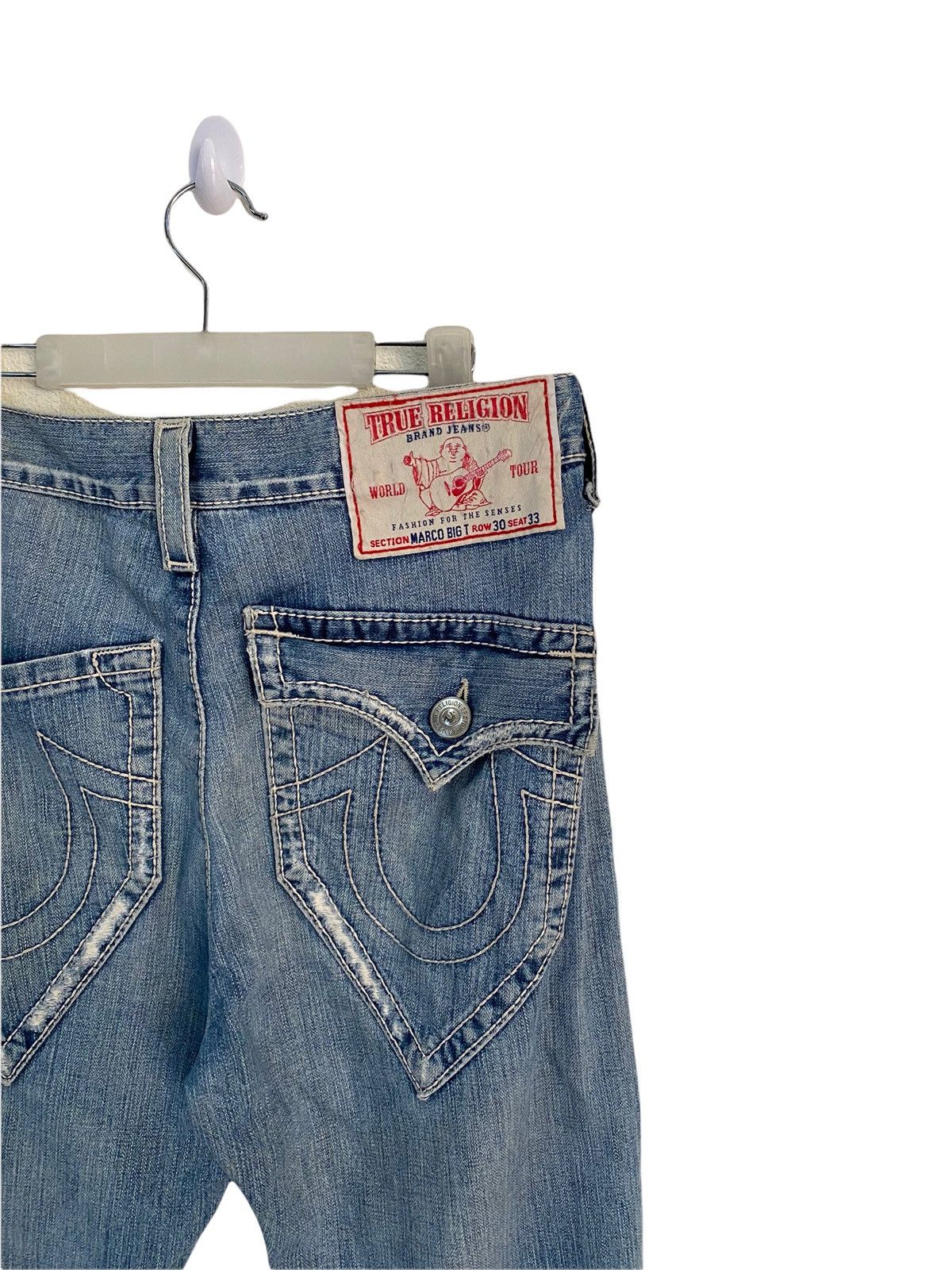 Supreme × True Religion TRUE RELIGION JEANS DENIM VINTAGE MARCO BIG T Size US 32 / EU 48 - 8 Thumbnail