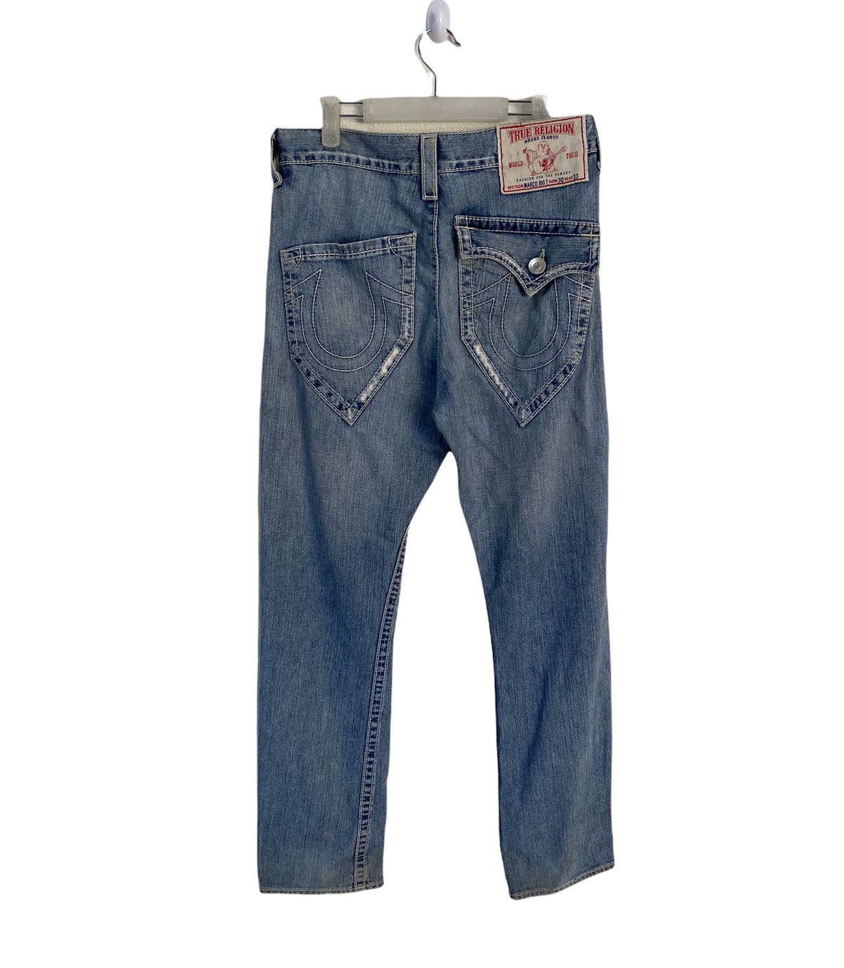 【USA製】TRUE  RELIGION FRANKIE BIG T　Y2K True Religion × Vintage Vintage True Religion Frankie Big T