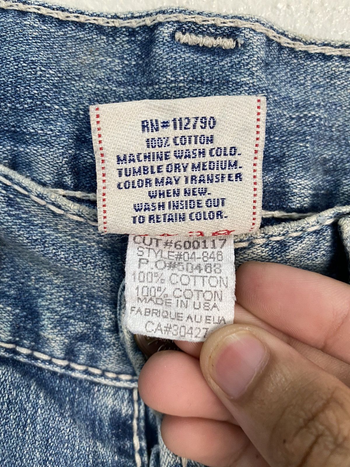 Supreme × True Religion TRUE RELIGION JEANS DENIM VINTAGE MARCO BIG T Size US 32 / EU 48 - 12 Thumbnail