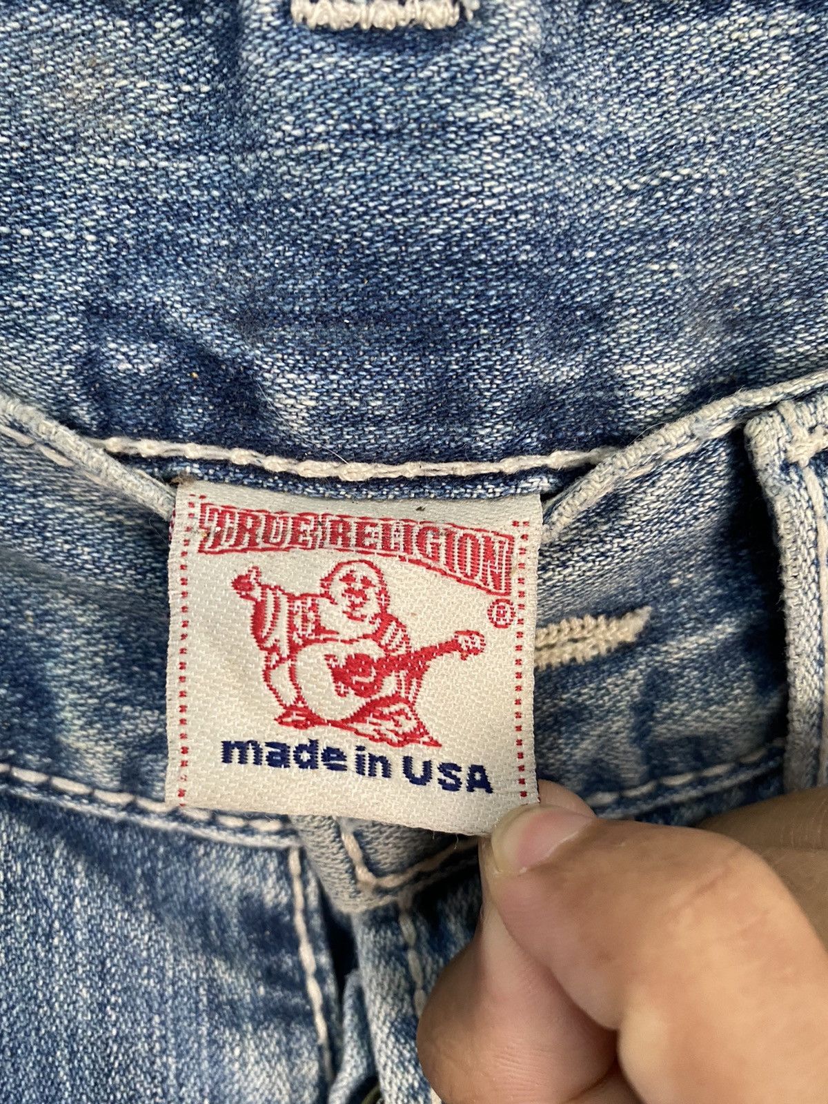 Supreme × True Religion TRUE RELIGION JEANS DENIM VINTAGE MARCO BIG T Size US 32 / EU 48 - 10 Thumbnail