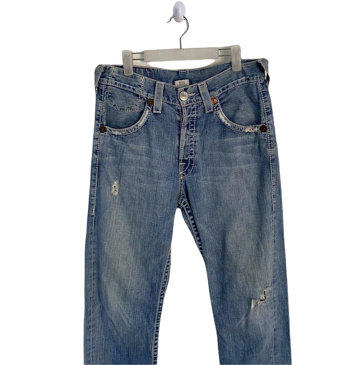 Supreme × True Religion TRUE RELIGION JEANS DENIM VINTAGE MARCO BIG T Size US 32 / EU 48 - 6 Thumbnail