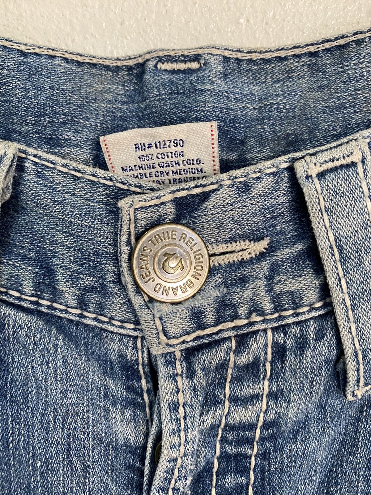 Supreme × True Religion TRUE RELIGION JEANS DENIM VINTAGE MARCO BIG T Size US 32 / EU 48 - 13 Thumbnail