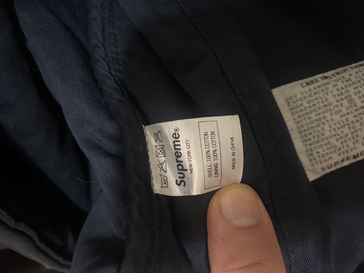 Supreme Supreme Insulated Work Jacket Size US M / EU 48-50 / 2 - 5 Thumbnail
