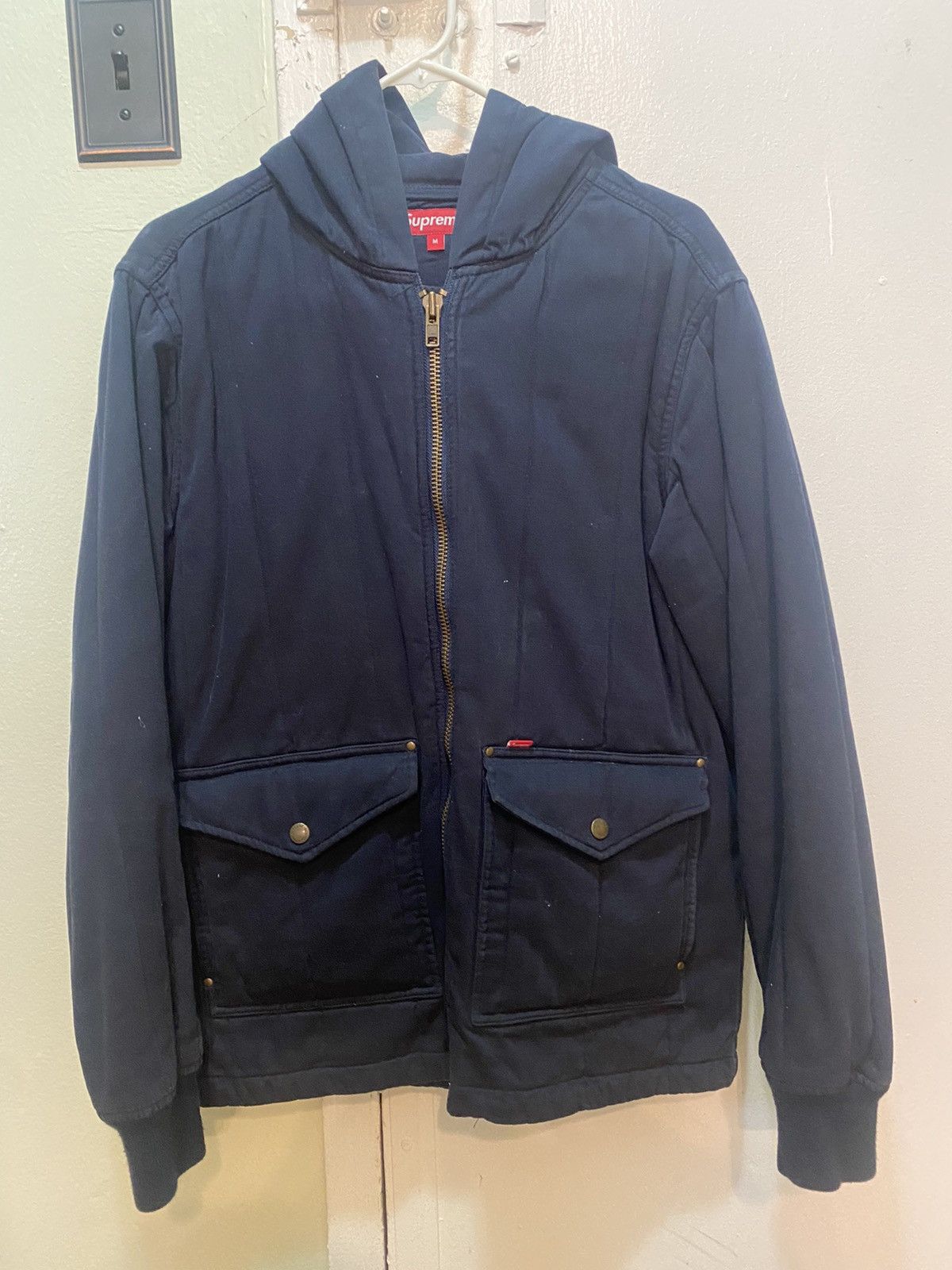 Supreme Supreme 2010 insulated work jacket | Grailed
