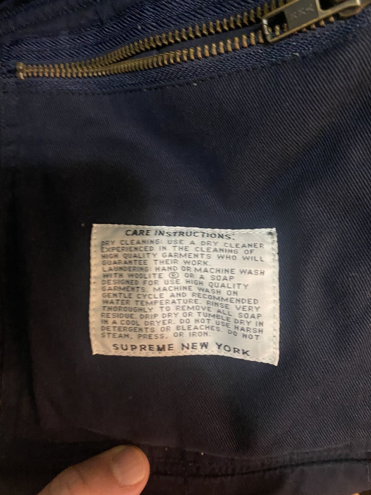Supreme Supreme Insulated Work Jacket Size US M / EU 48-50 / 2 - 4 Thumbnail