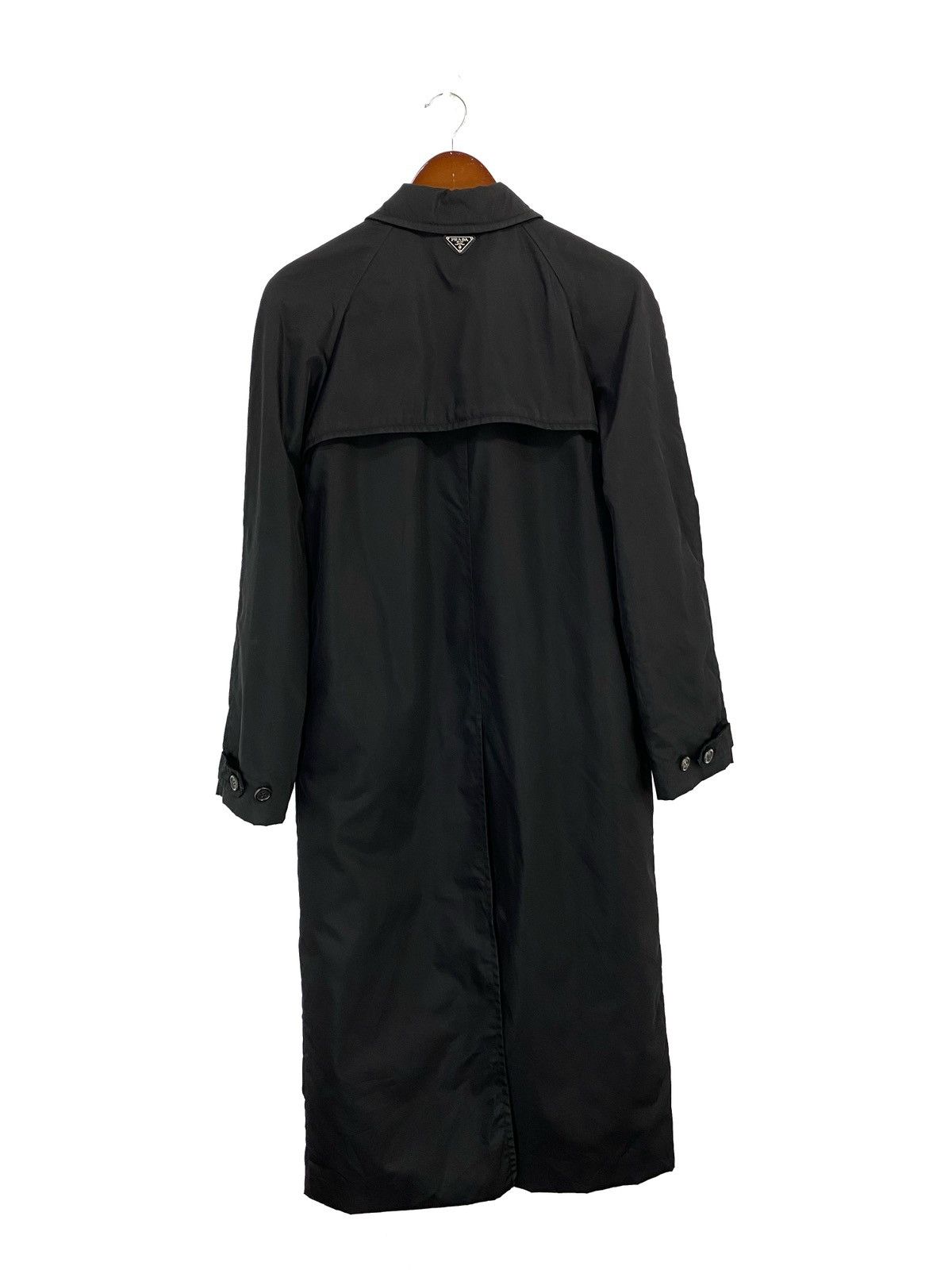 ジャケット・アウター Prada Archive Nylon Long Coat Prada PRADA Nylon Long Jacket | Grailed