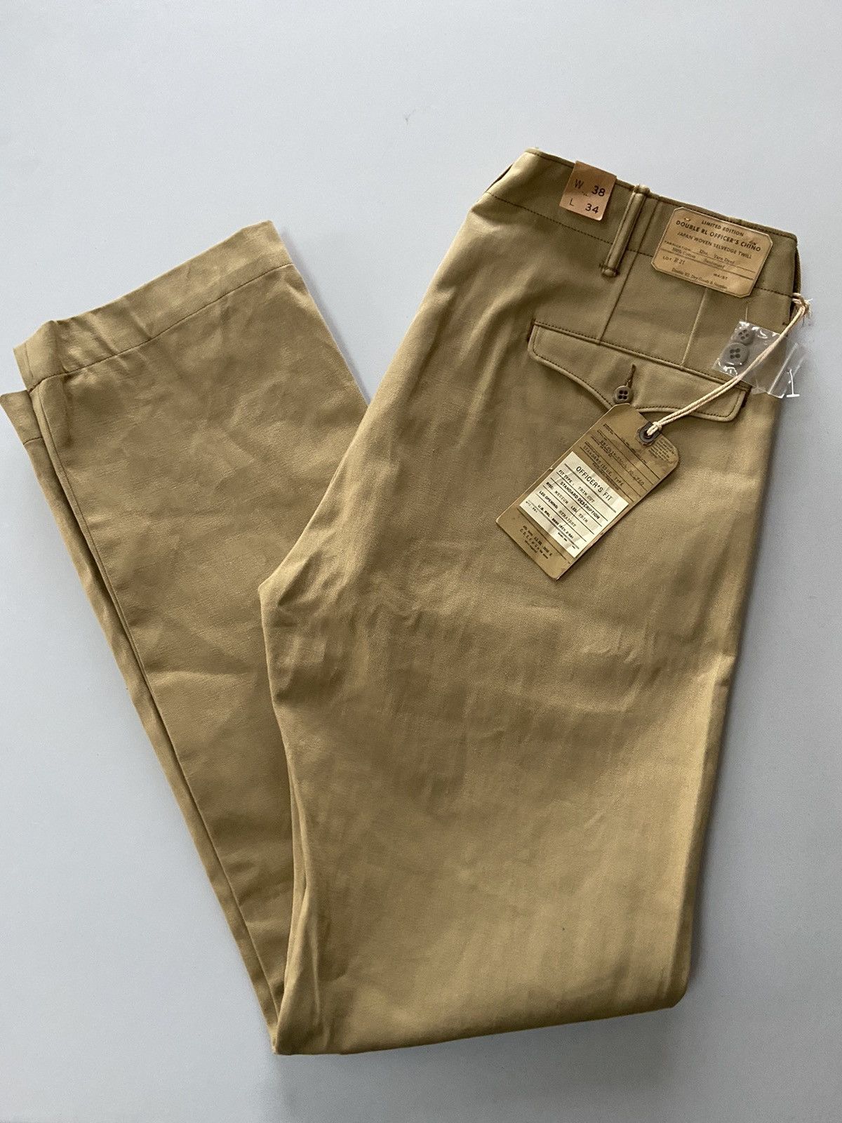 Ralph lauren selvedge chino hotsell