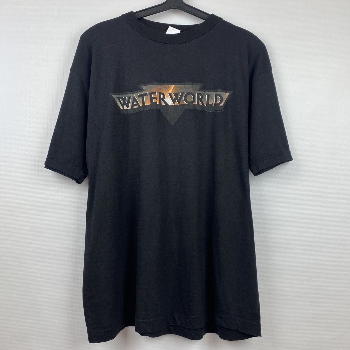 Vintage Vintage Waterworld t shirt 1995 like MadMax Postman | Grailed