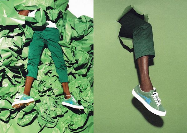 Converse one star ox tyler the creator golf le fleur jolly green hot sale