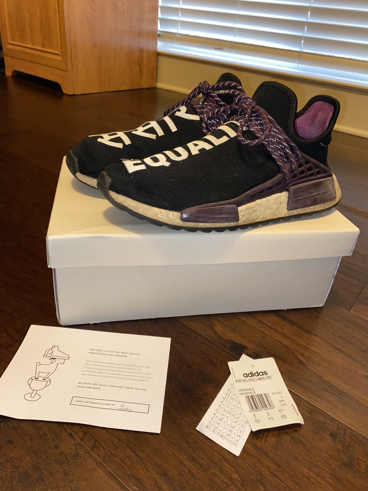 adidas pharrell equality