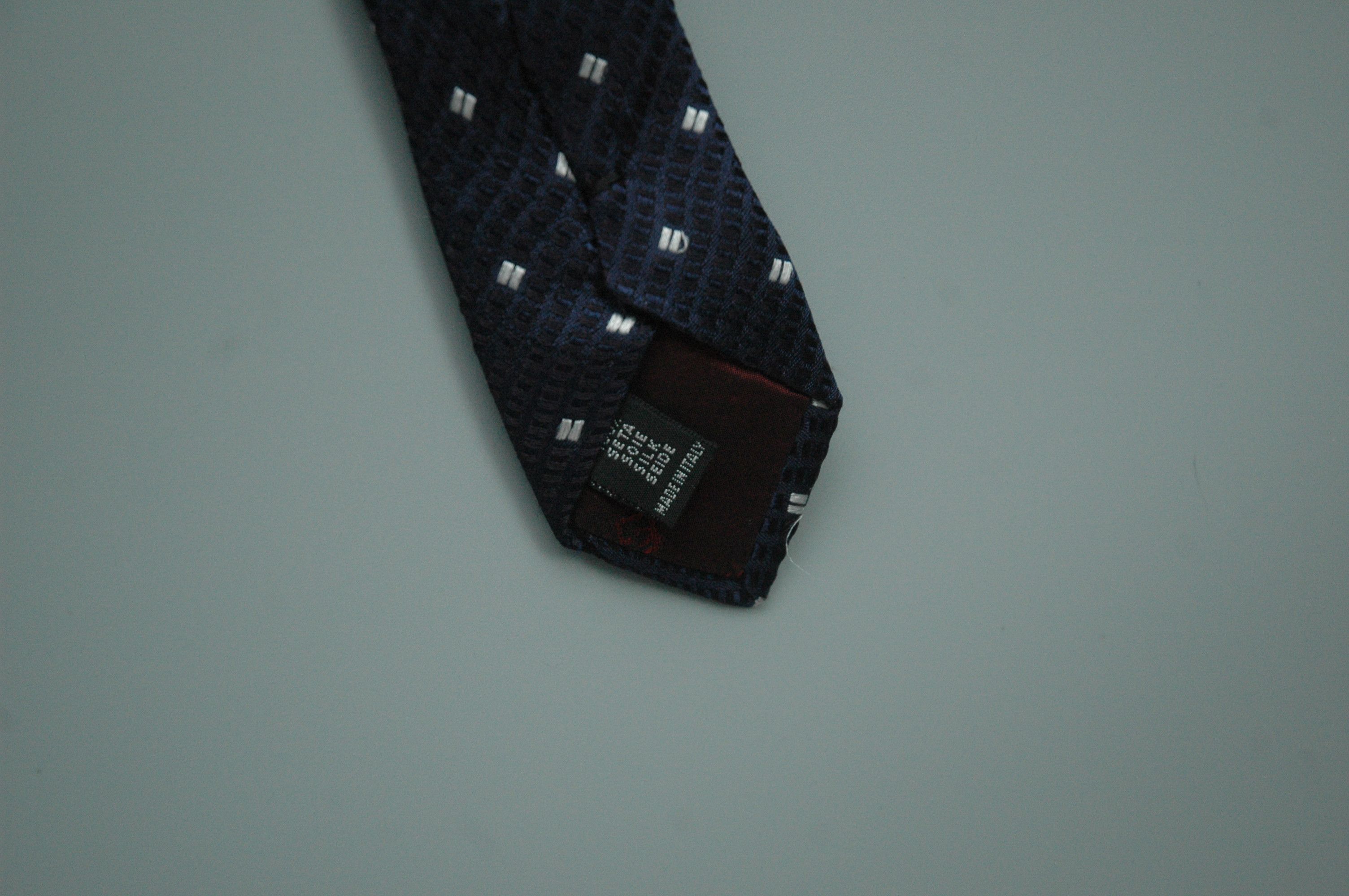 Bruno Magli Bruno Magli Silk Tie Luxury Made in Italy Size ONE SIZE - 4 Thumbnail
