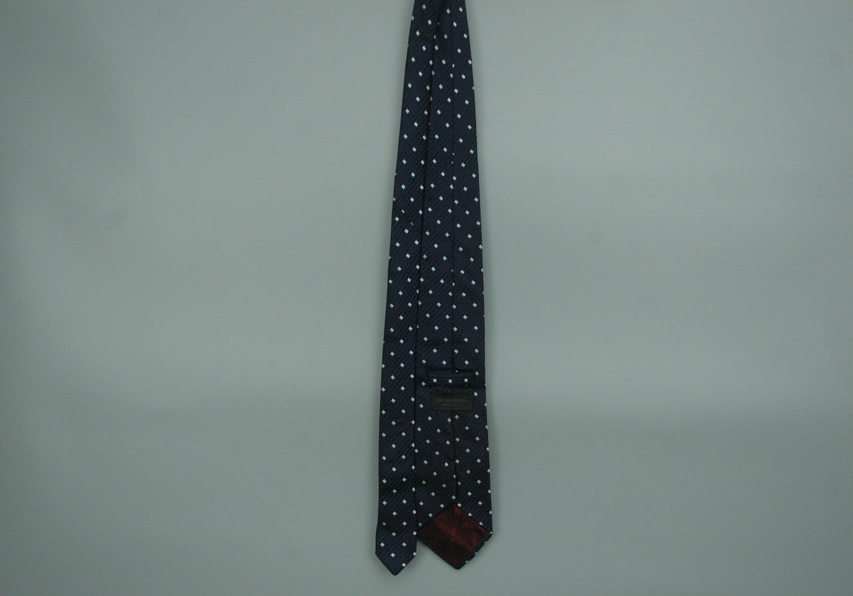 Bruno Magli Bruno Magli Silk Tie Luxury Made in Italy Size ONE SIZE - 3 Thumbnail