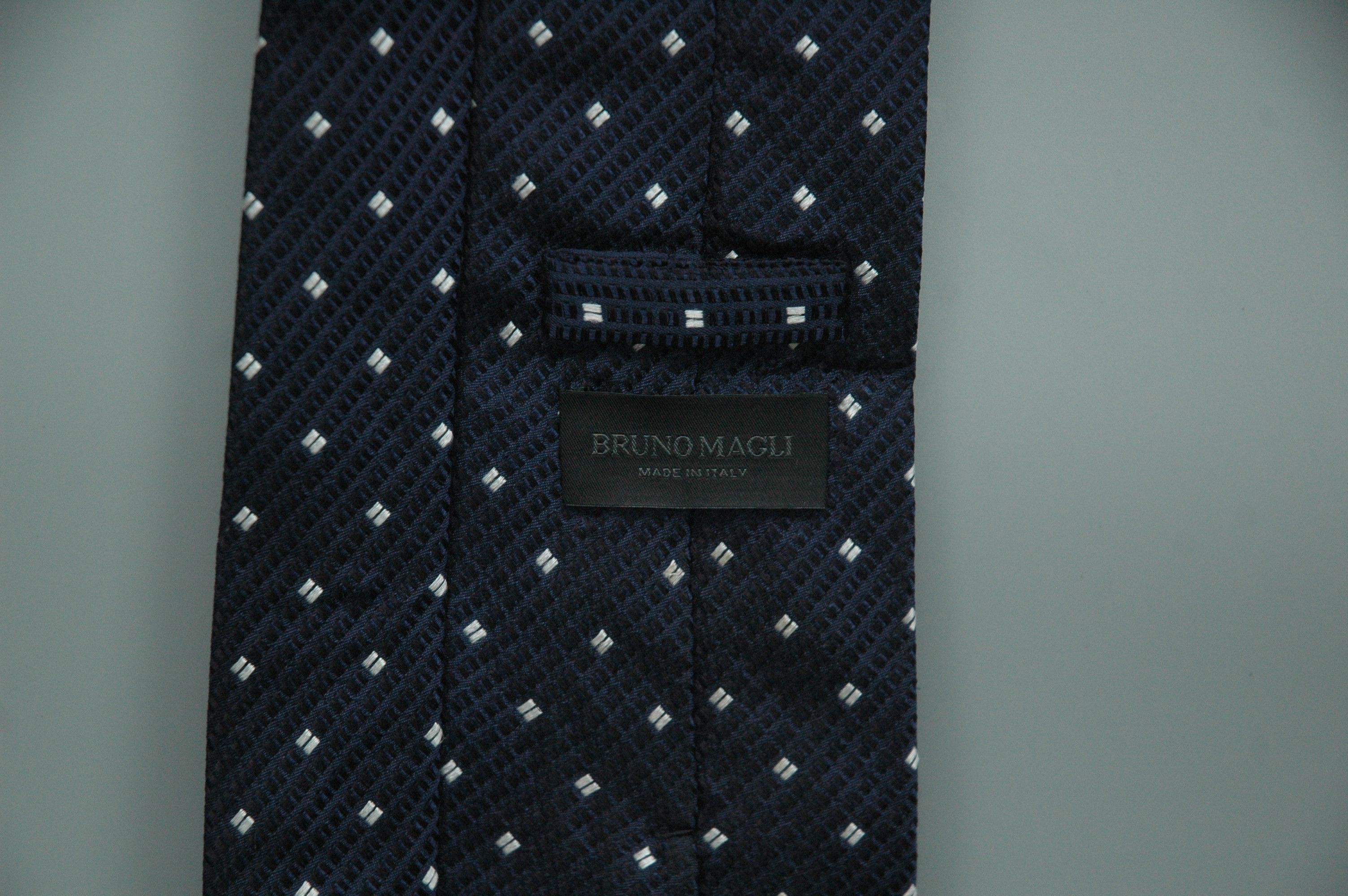 Bruno Magli Bruno Magli Silk Tie Luxury Made in Italy Size ONE SIZE - 5 Thumbnail