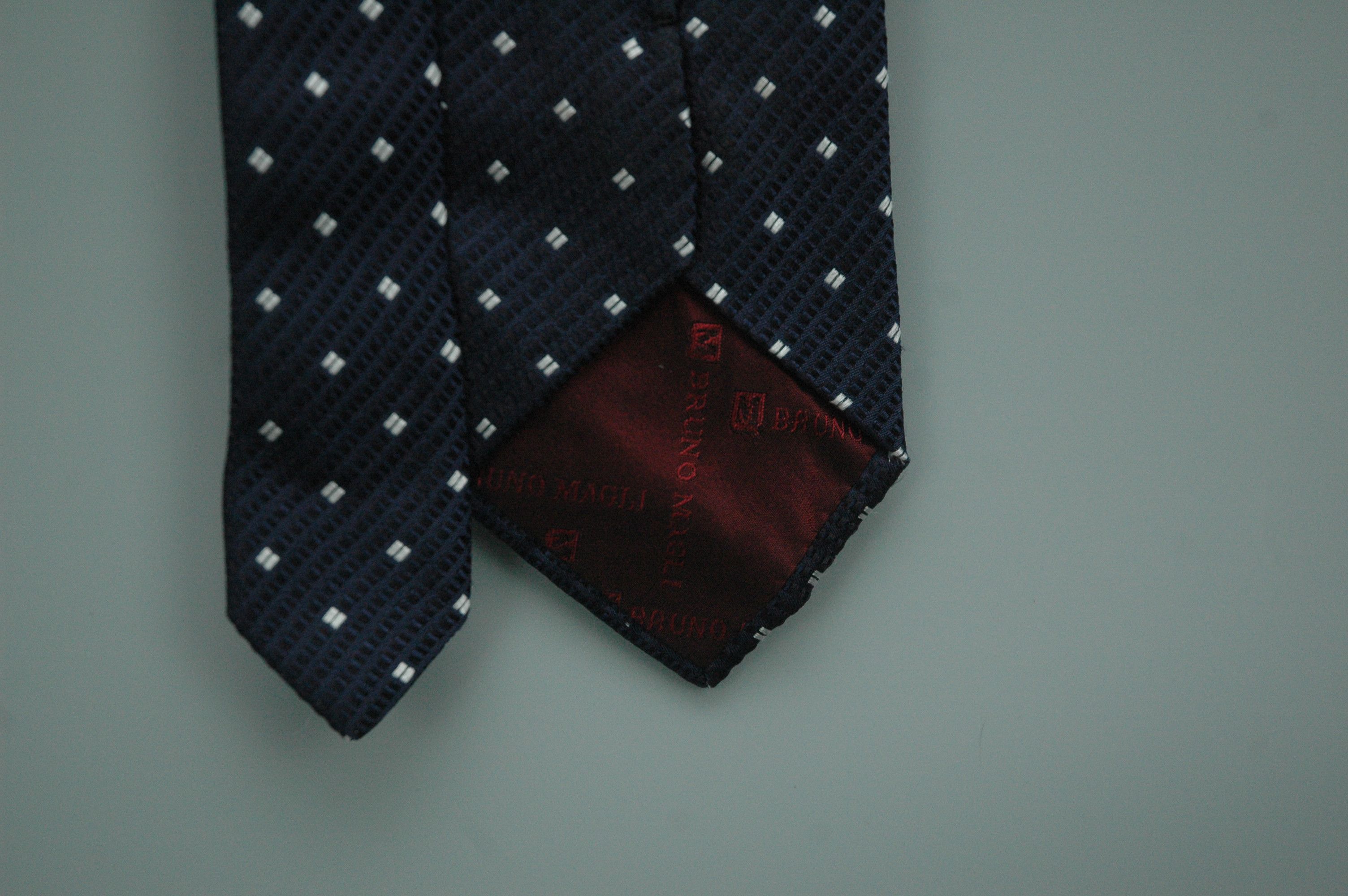 Bruno Magli Bruno Magli Silk Tie Luxury Made in Italy Size ONE SIZE - 6 Thumbnail