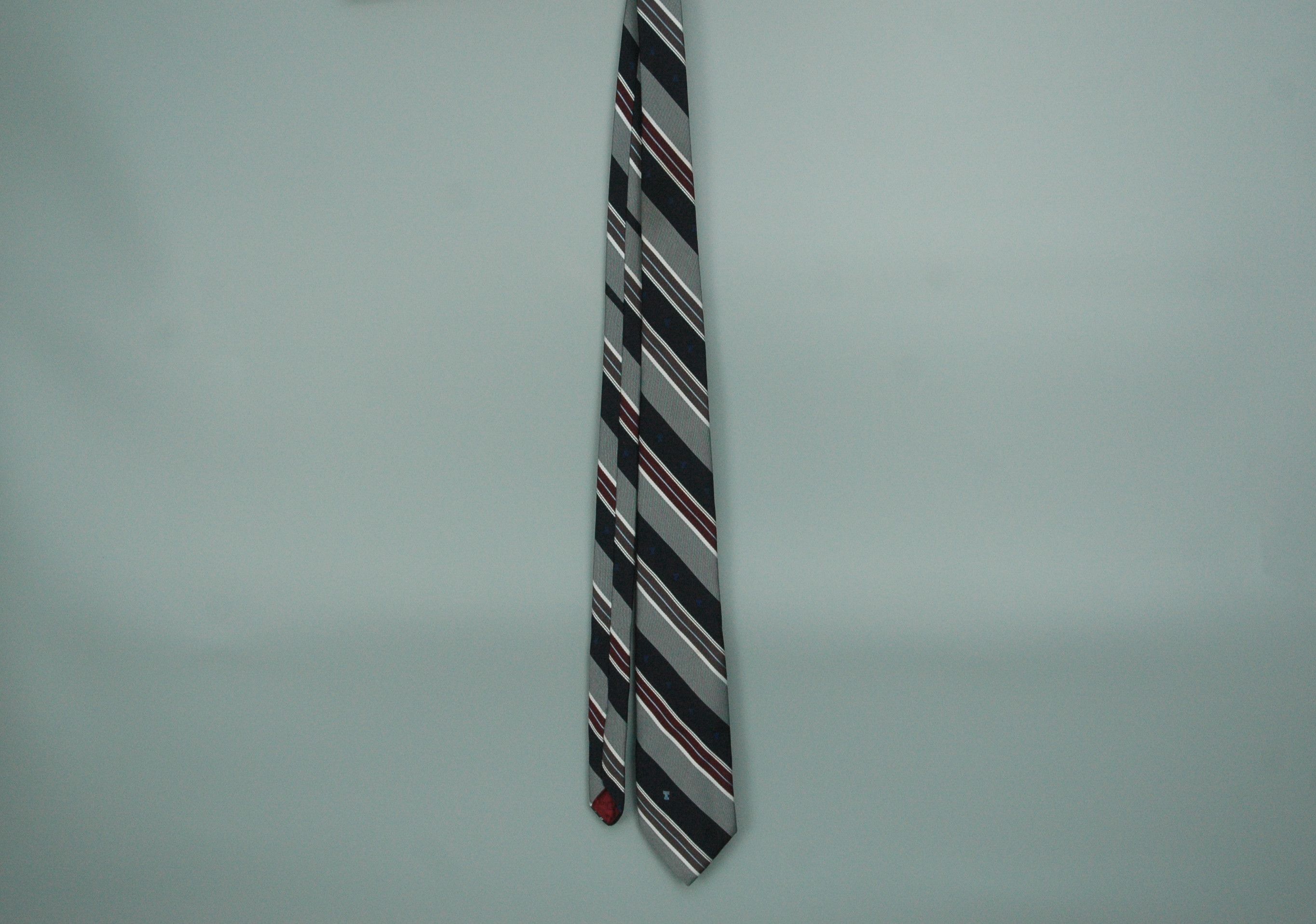 Christian Dior Monsieur Christian Dior Monsieur Silk Tie Luxury Size ONE SIZE - 2 Thumbnail
