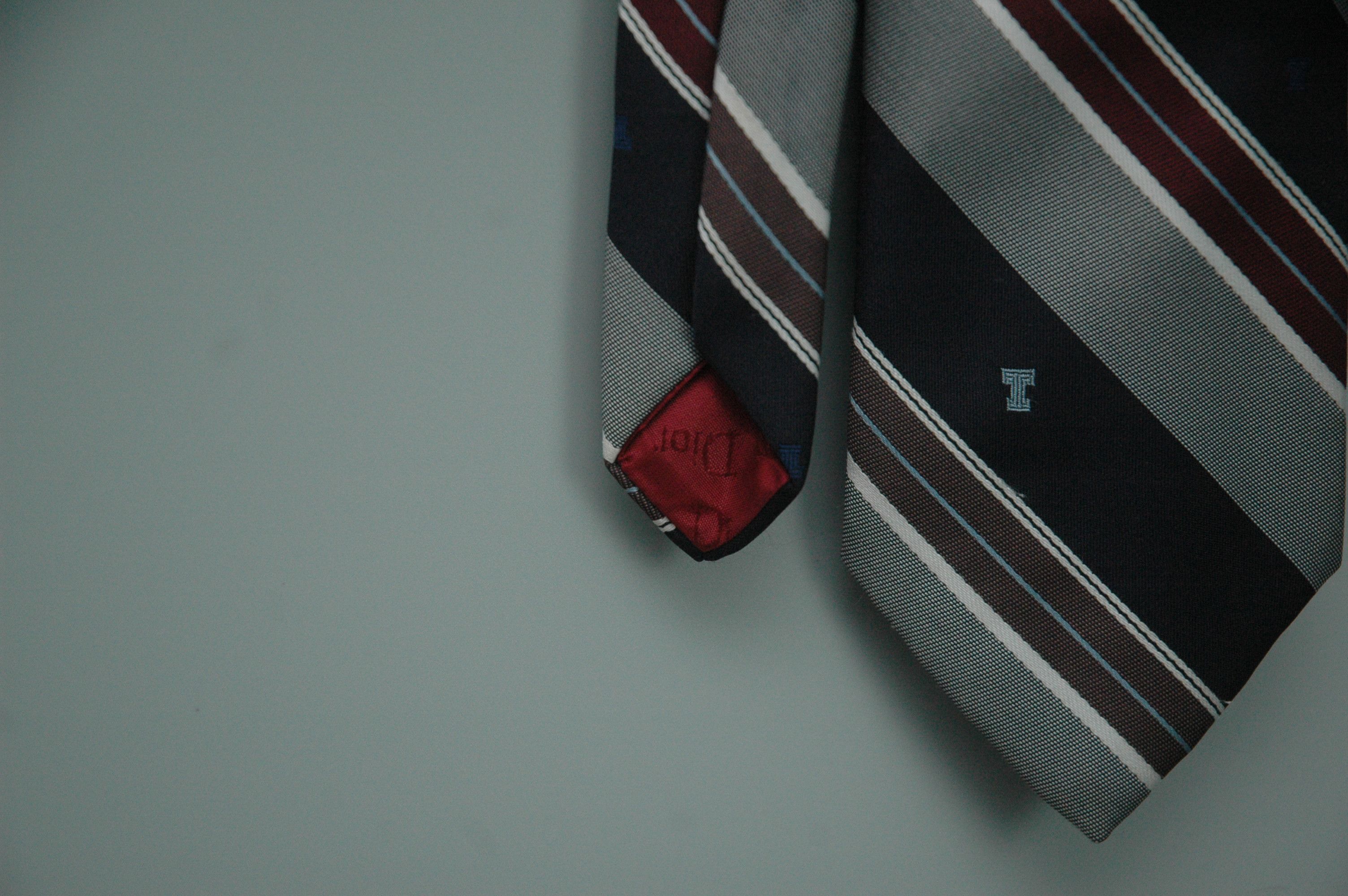 Christian Dior Monsieur Christian Dior Monsieur Silk Tie Luxury Size ONE SIZE - 5 Thumbnail