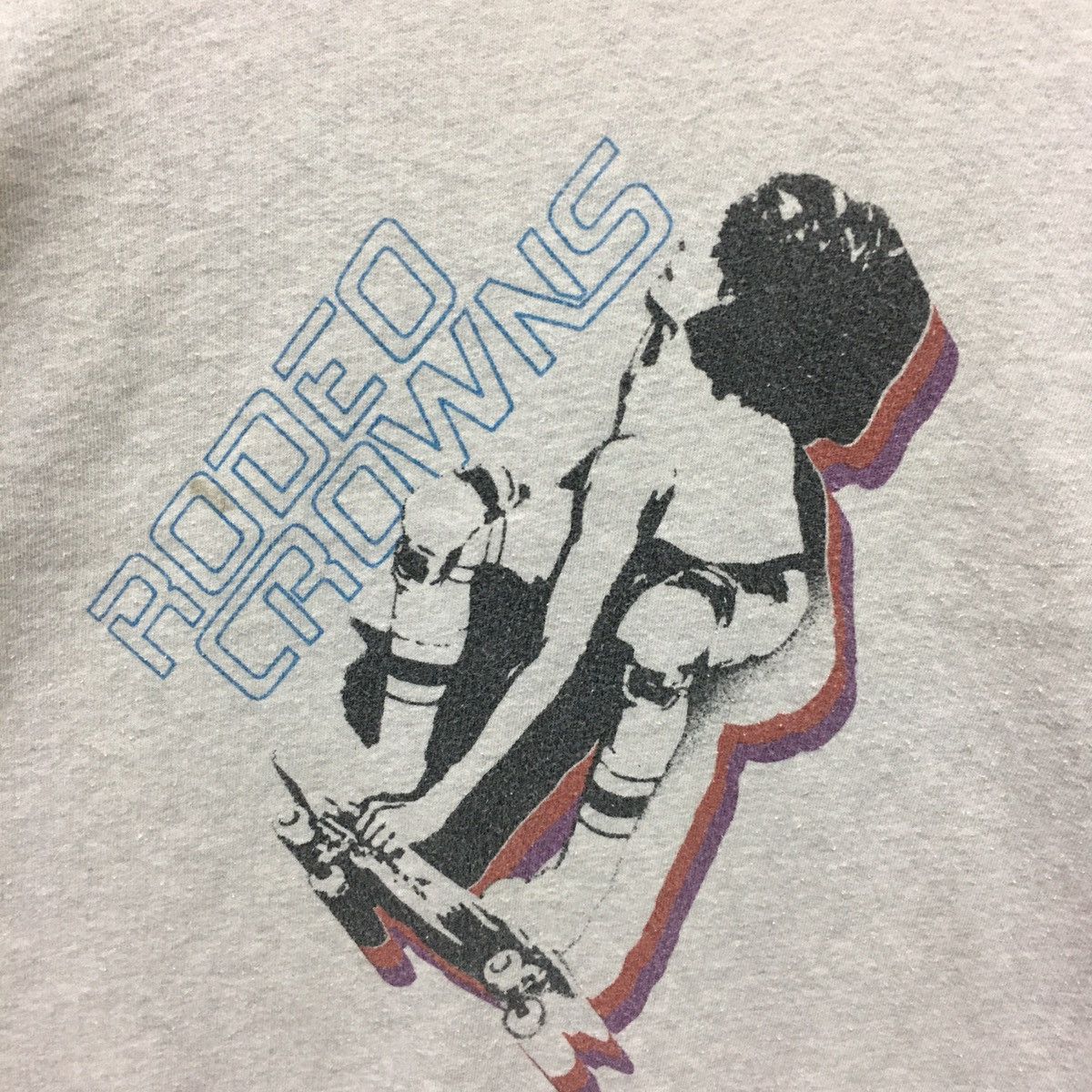 Japanese Brand Vintage Rodeo Crown Skate Sweatshirt Size US XS / EU 42 / 0 - 3 Thumbnail