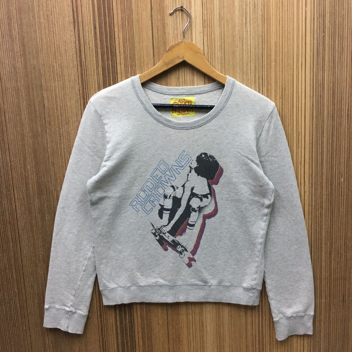Japanese Brand Vintage Rodeo Crown Skate Sweatshirt Size US XS / EU 42 / 0 - 1 Thumbnail