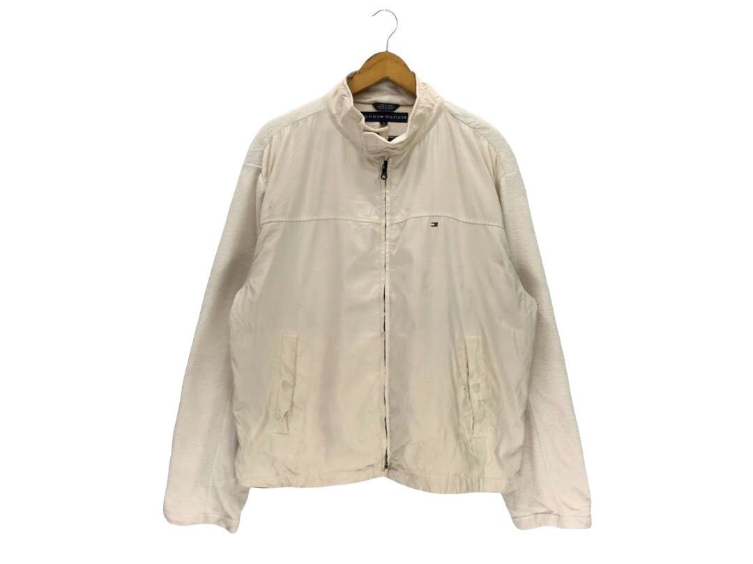 Vintage Tommy Hilfiger Small Logo Fleece Jacket
