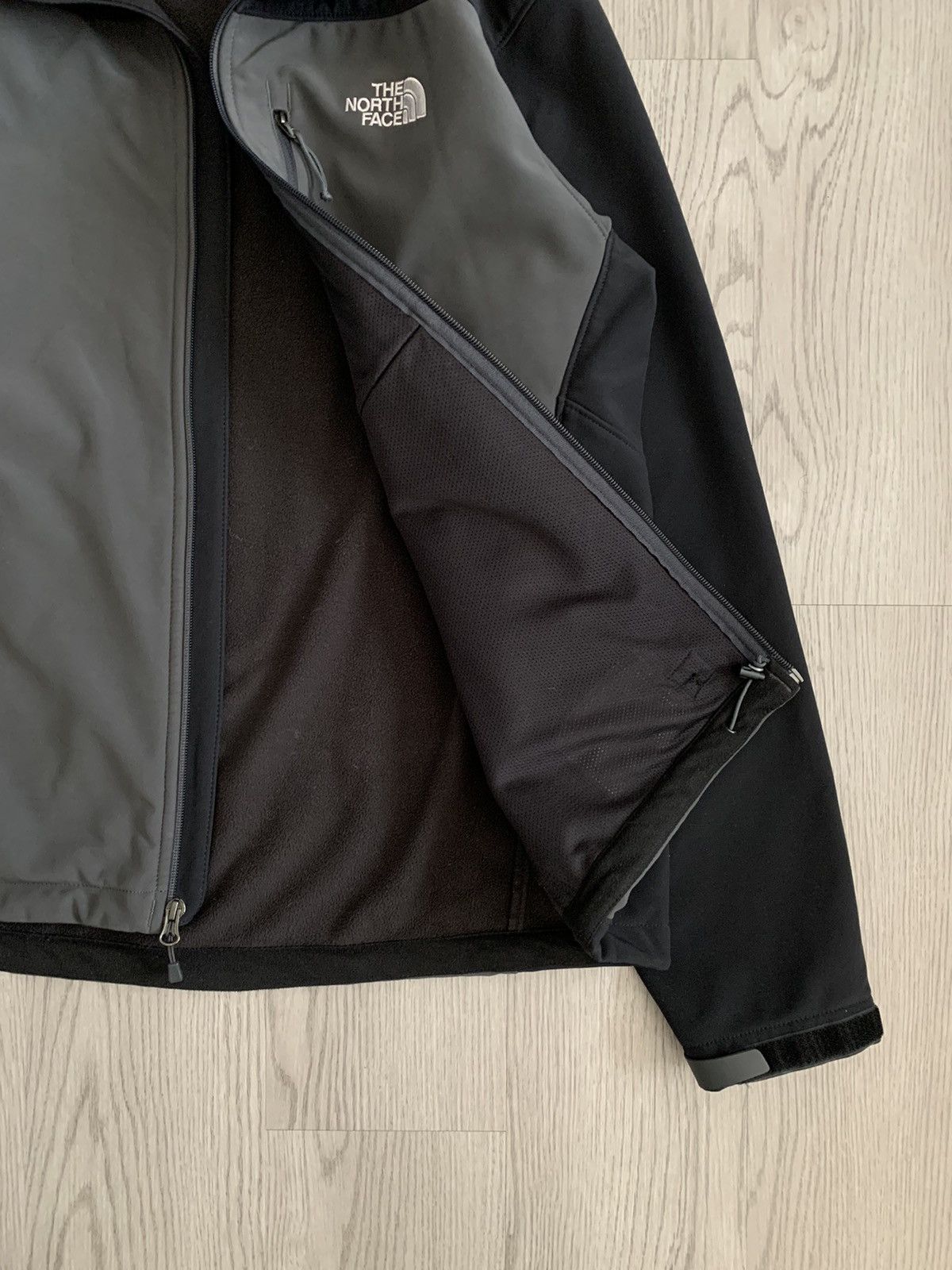 The North Face × Vintage LAST DROP Vintage The North Face Soft Shell Jacket Size US L / EU 52-54 / 3 - 5 Thumbnail