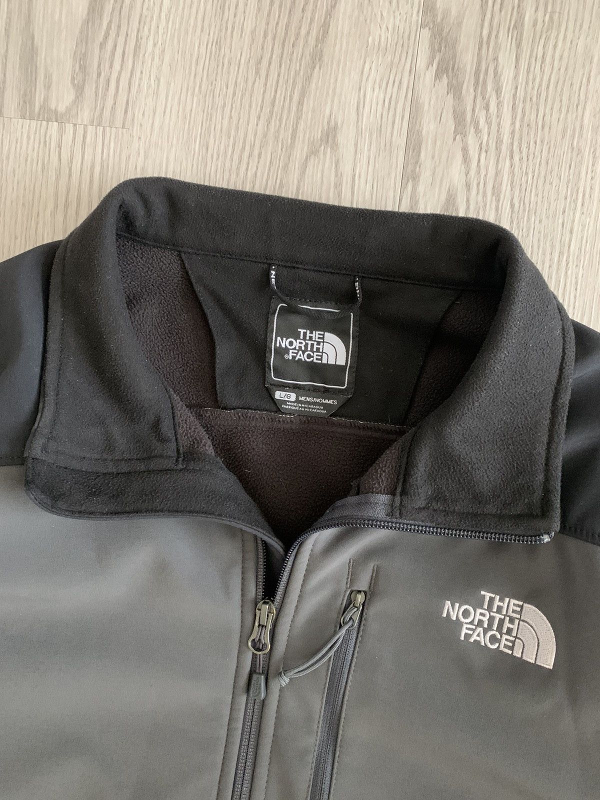 The North Face × Vintage LAST DROP Vintage The North Face Soft Shell Jacket Size US L / EU 52-54 / 3 - 2 Thumbnail