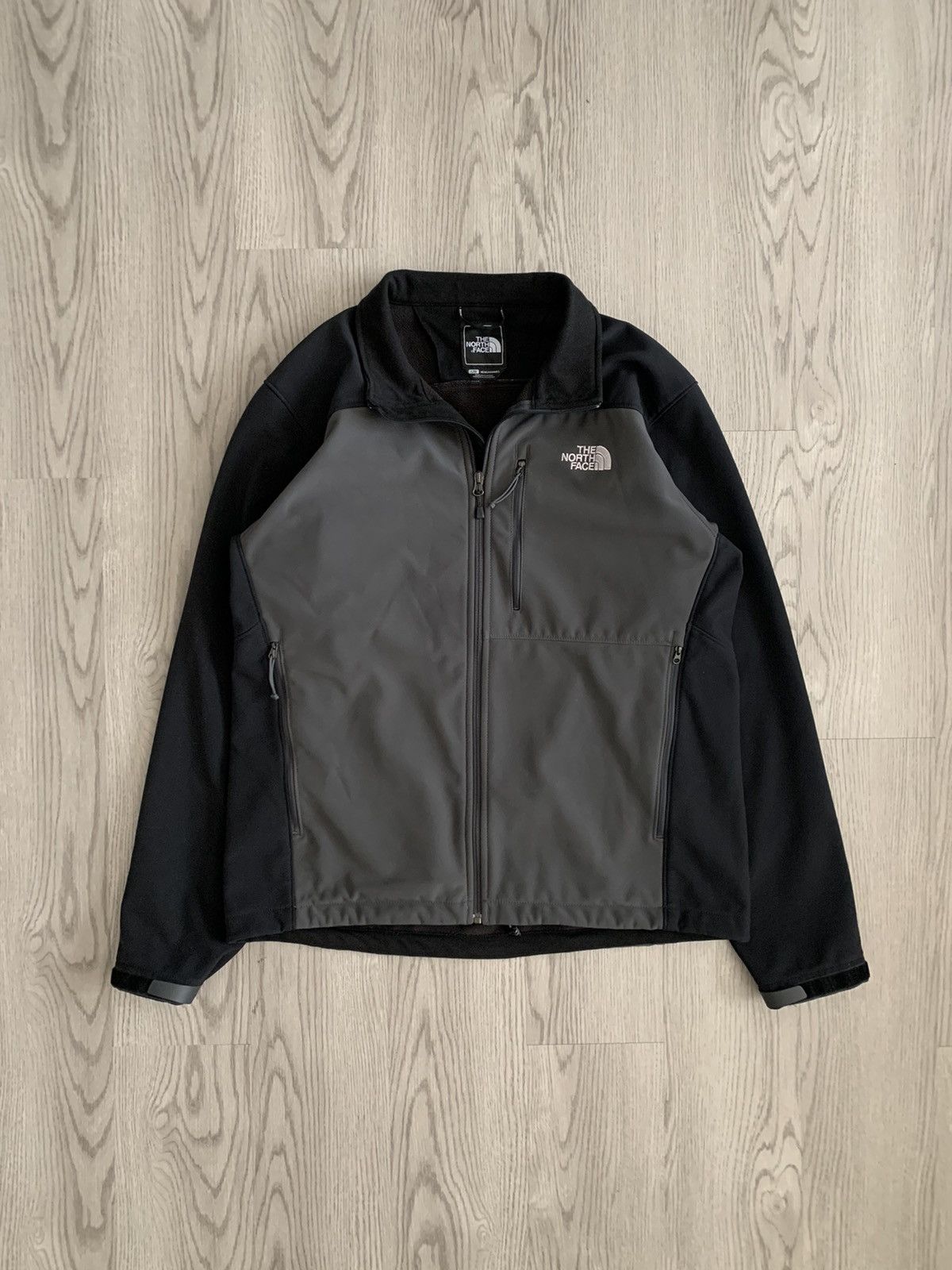 The North Face × Vintage LAST DROP Vintage The North Face Soft Shell Jacket Size US L / EU 52-54 / 3 - 1 Thumbnail