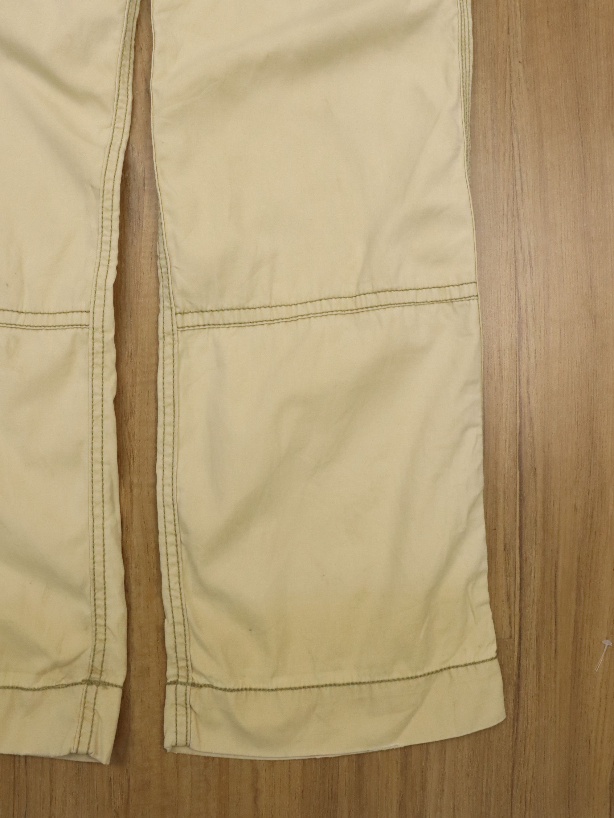 Polo Ralph Lauren × Ralph Lauren PRL Cargo Light Cream Pant Size US 31 - 14 Thumbnail