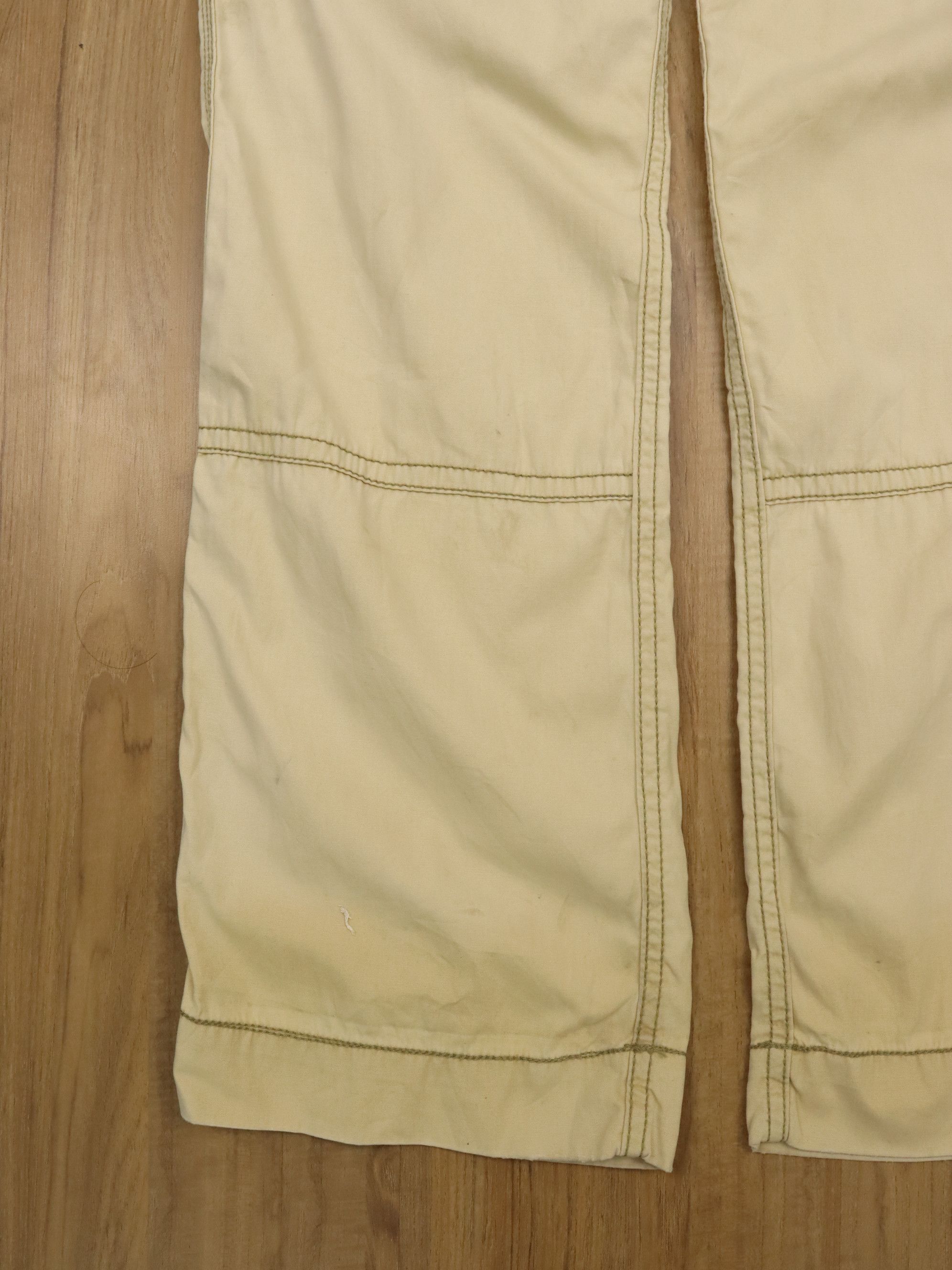 Polo Ralph Lauren × Ralph Lauren PRL Cargo Light Cream Pant Size US 31 - 15 Thumbnail