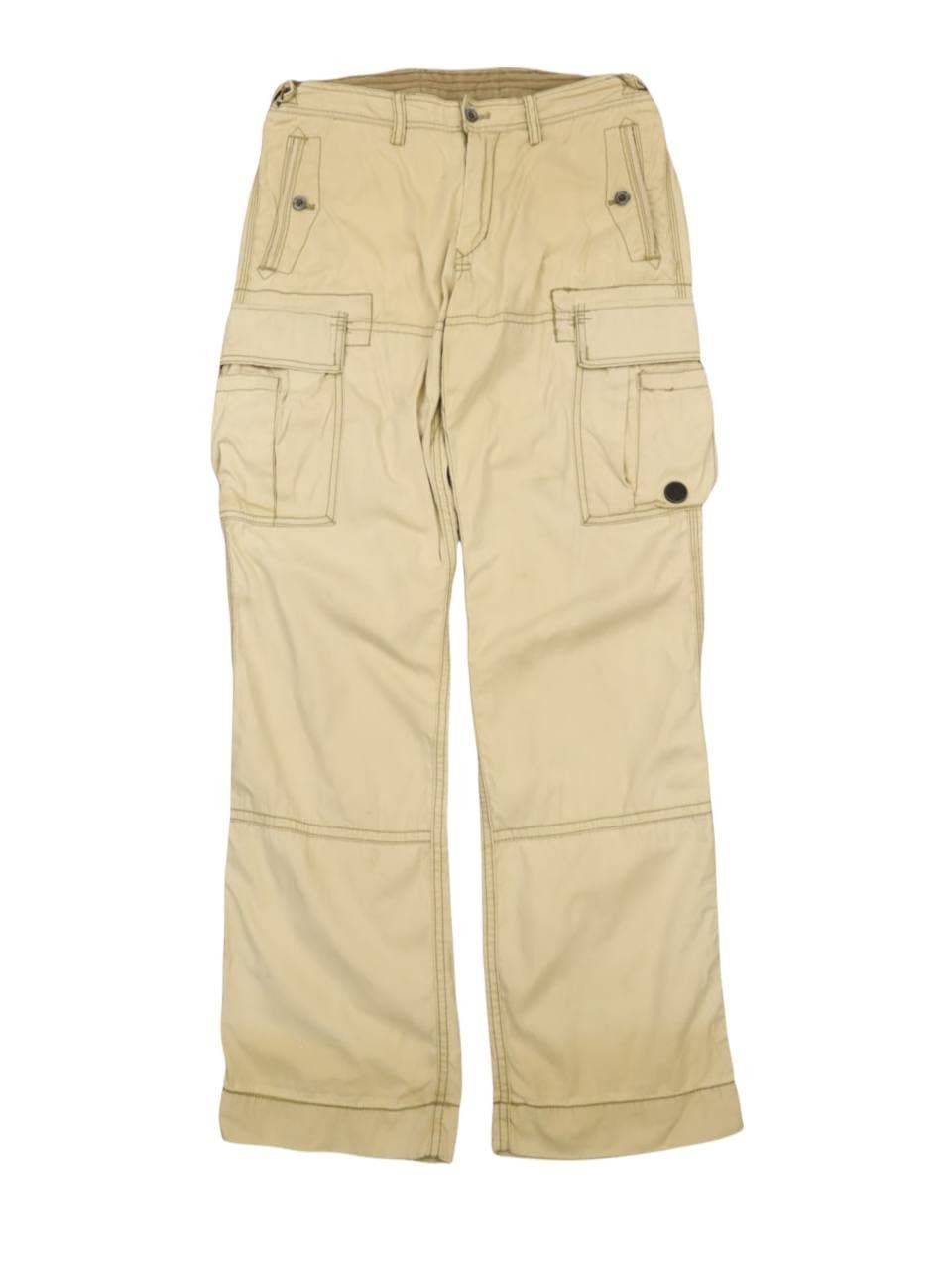 Polo Ralph Lauren × Ralph Lauren PRL Cargo Light Cream Pant Size US 31 - 1 Thumbnail