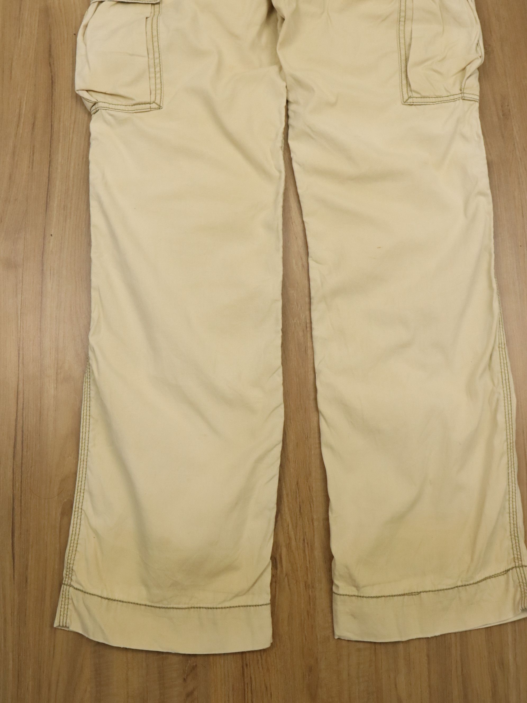 Polo Ralph Lauren × Ralph Lauren PRL Cargo Light Cream Pant Size US 31 - 17 Thumbnail