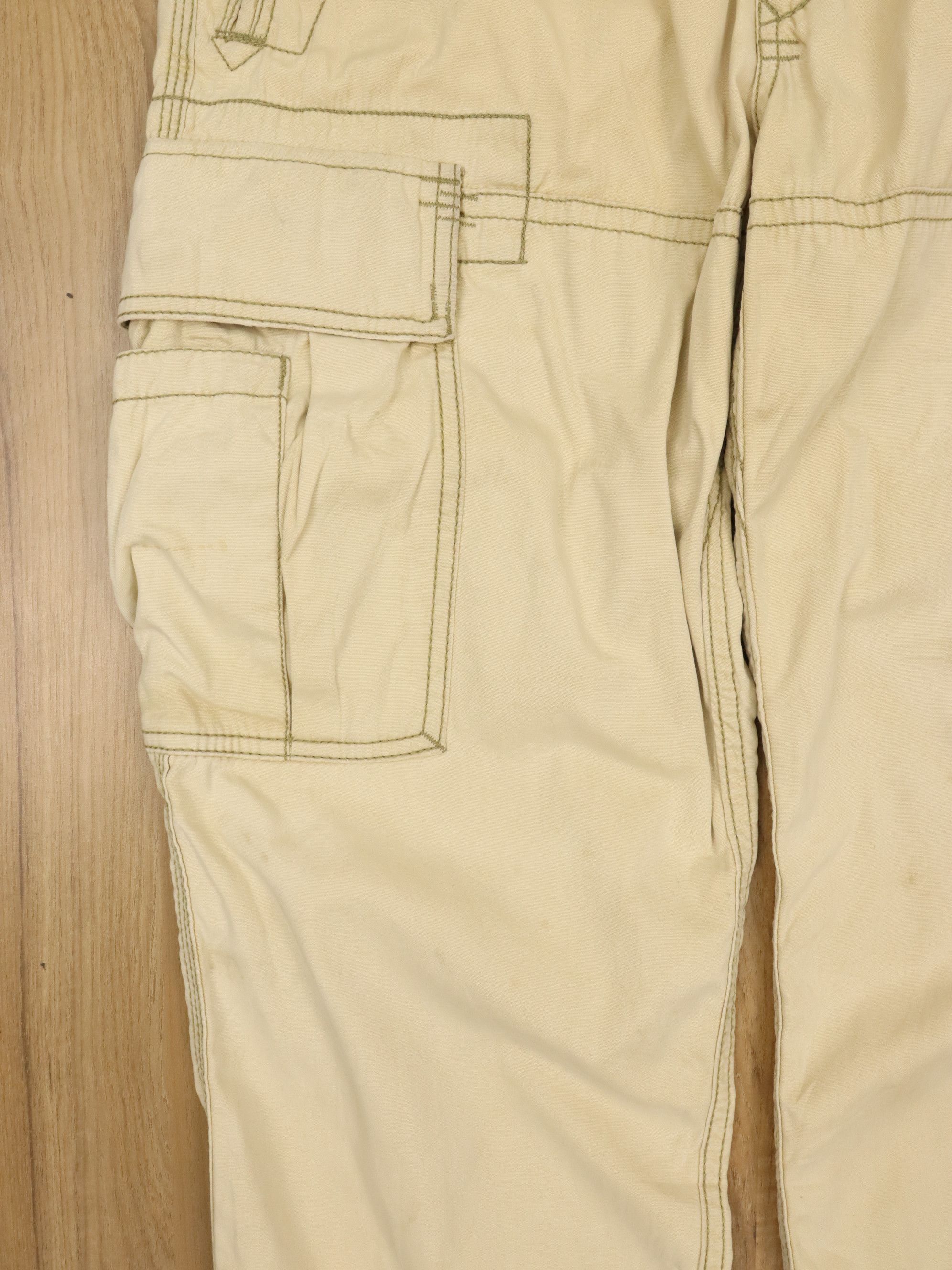 Polo Ralph Lauren × Ralph Lauren PRL Cargo Light Cream Pant Size US 31 - 10 Thumbnail