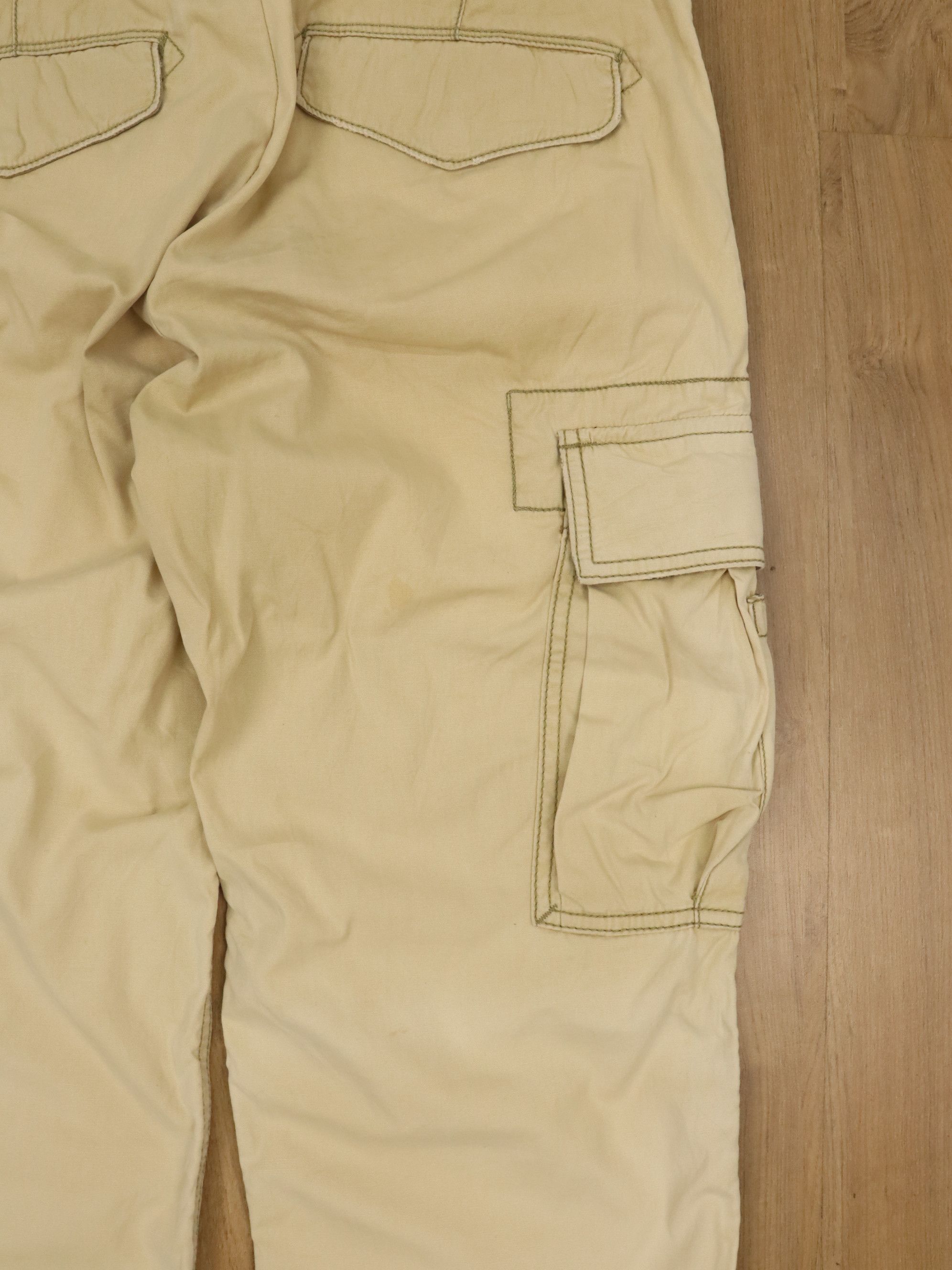 Polo Ralph Lauren × Ralph Lauren PRL Cargo Light Cream Pant Size US 31 - 13 Thumbnail
