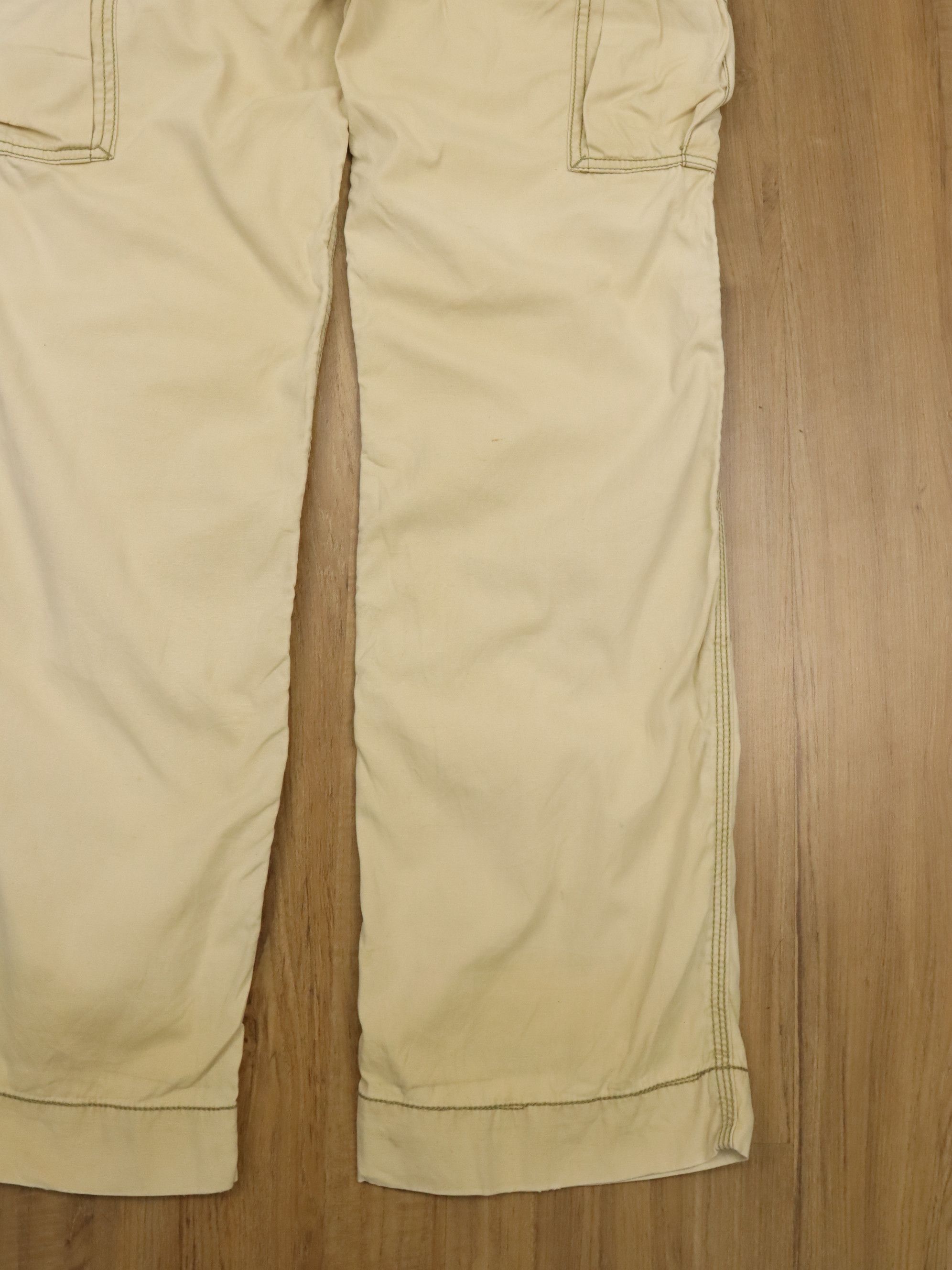 Polo Ralph Lauren × Ralph Lauren PRL Cargo Light Cream Pant Size US 31 - 16 Thumbnail