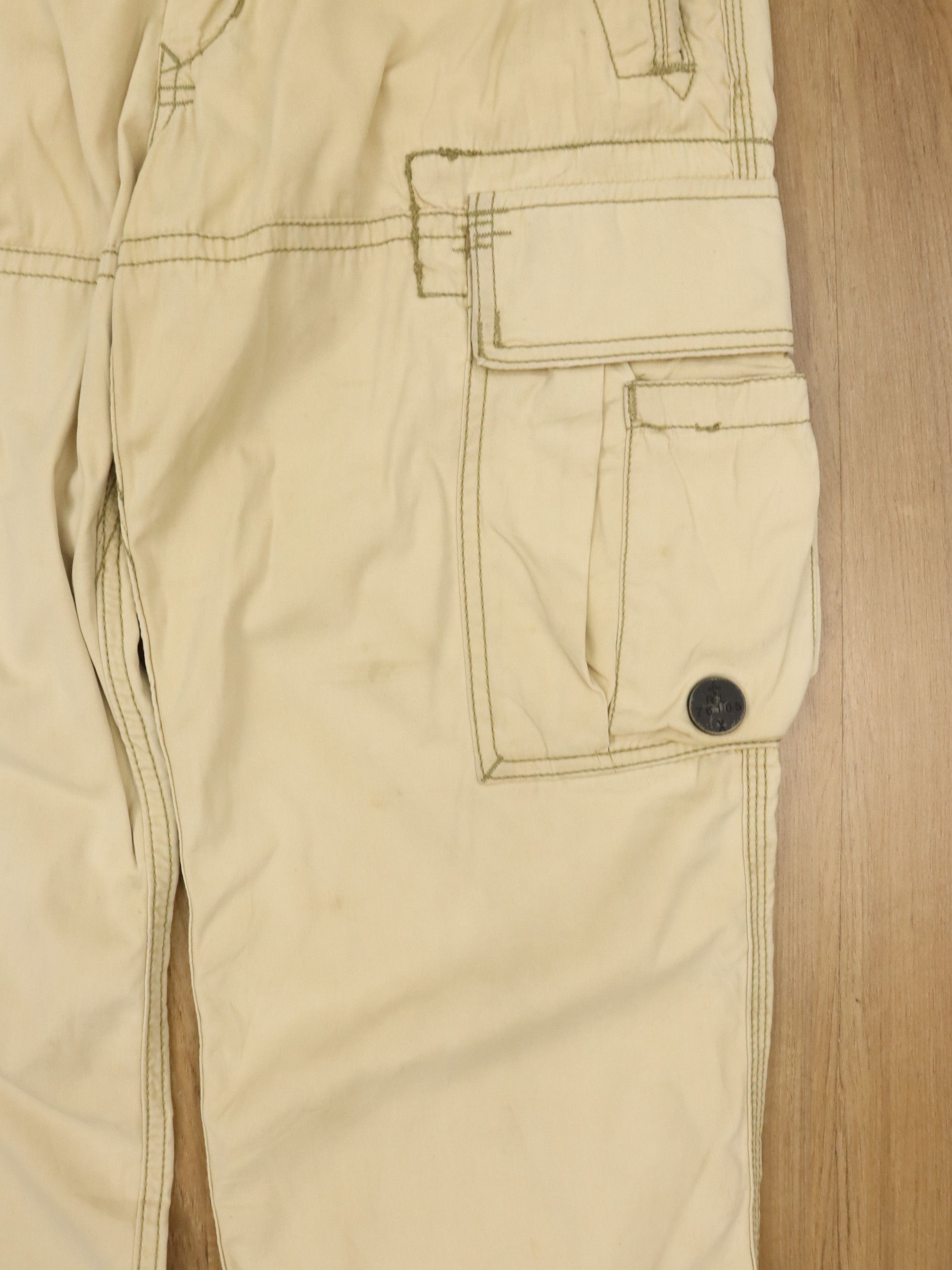 Polo Ralph Lauren × Ralph Lauren PRL Cargo Light Cream Pant Size US 31 - 11 Thumbnail