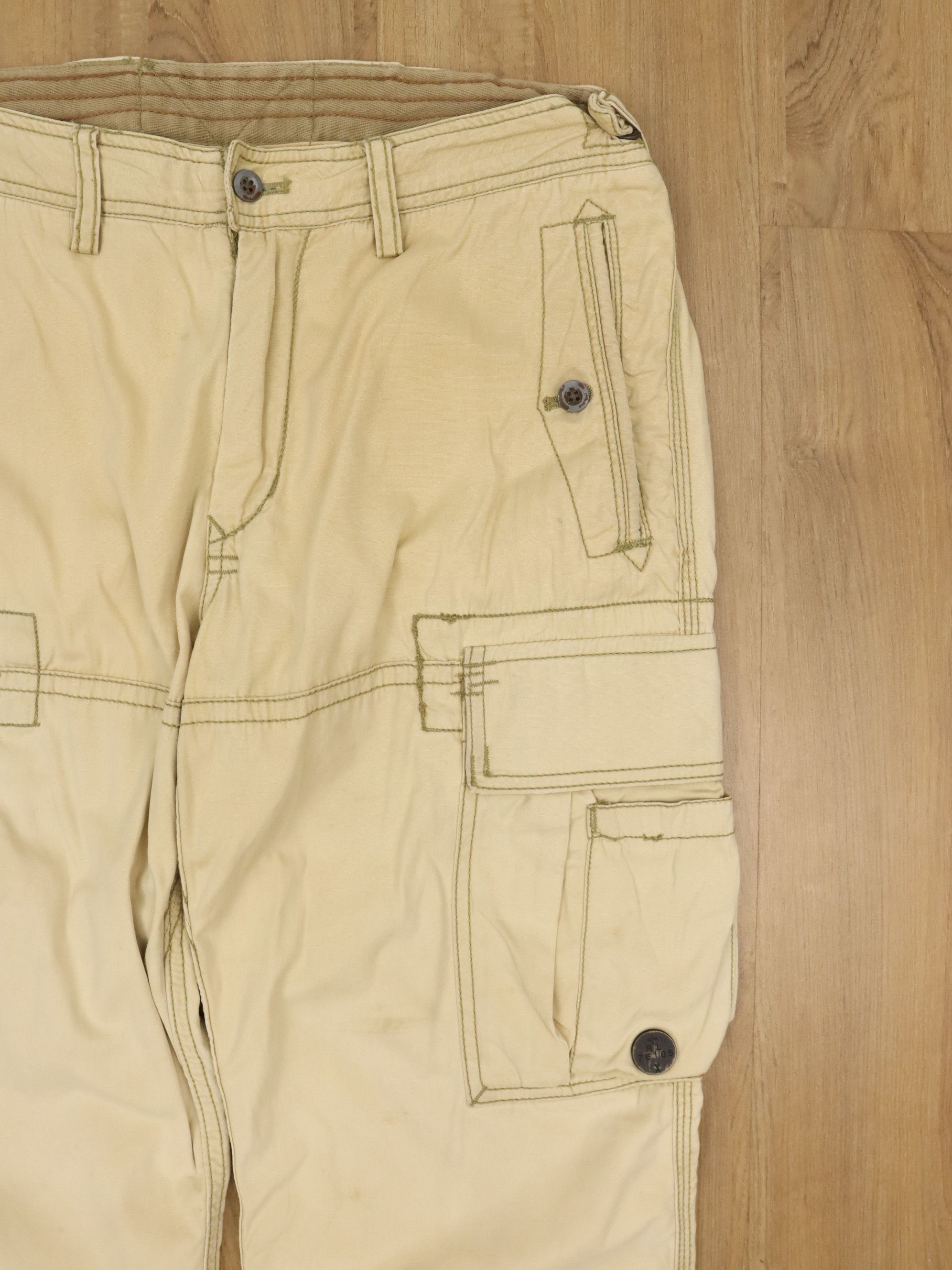 Polo Ralph Lauren × Ralph Lauren PRL Cargo Light Cream Pant Size US 31 - 5 Thumbnail