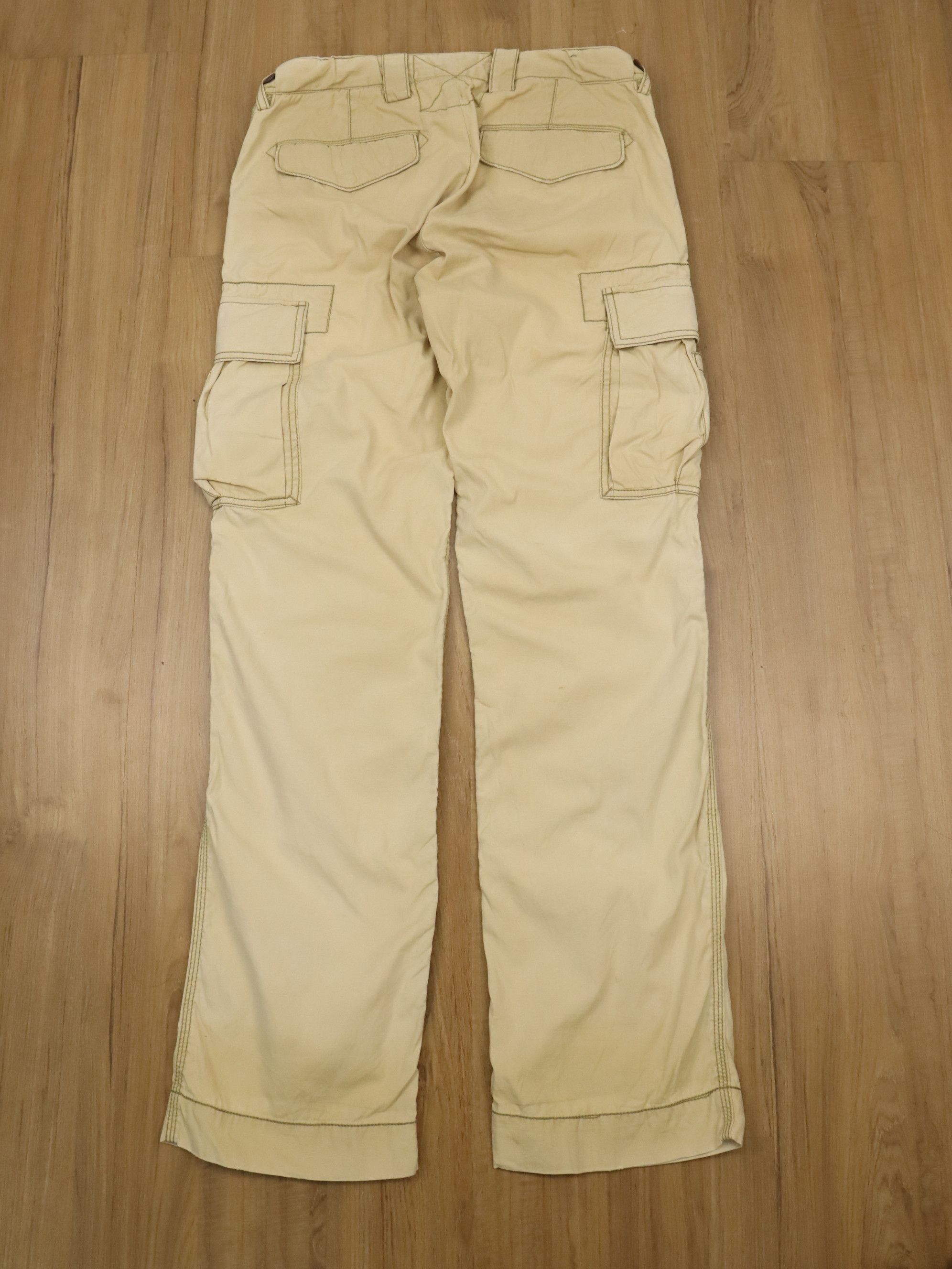 Polo Ralph Lauren × Ralph Lauren PRL Cargo Light Cream Pant Size US 31 - 8 Thumbnail