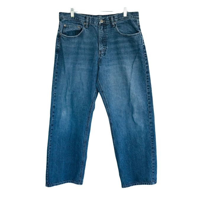 Wrangler Wrangler Hero Originals Denim Jeans 34x30 Loose Straight | Grailed