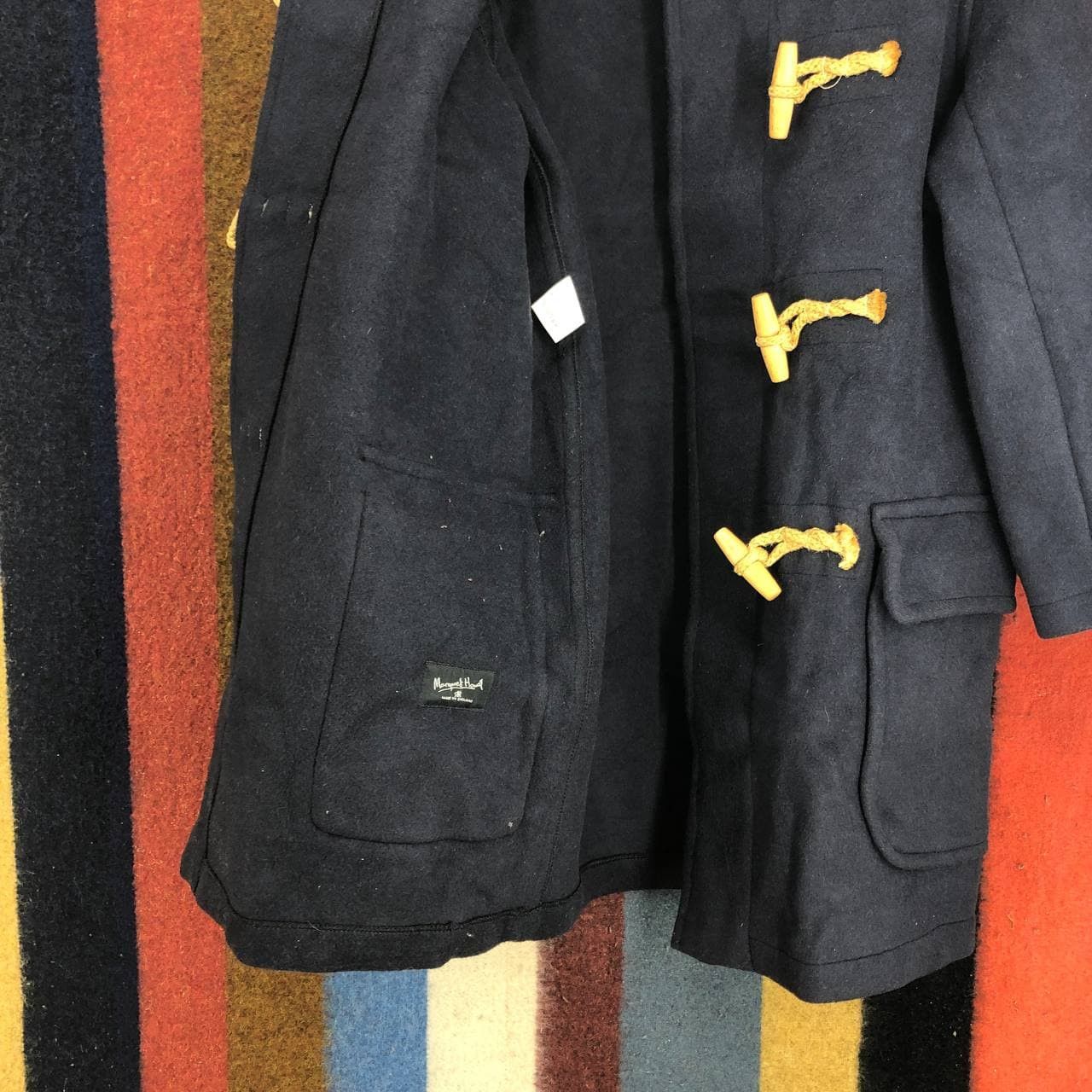 Margaret Howell Margaret Howell Hooded Duffle Coat Size US M / EU 48-50 / 2 - 9 Thumbnail