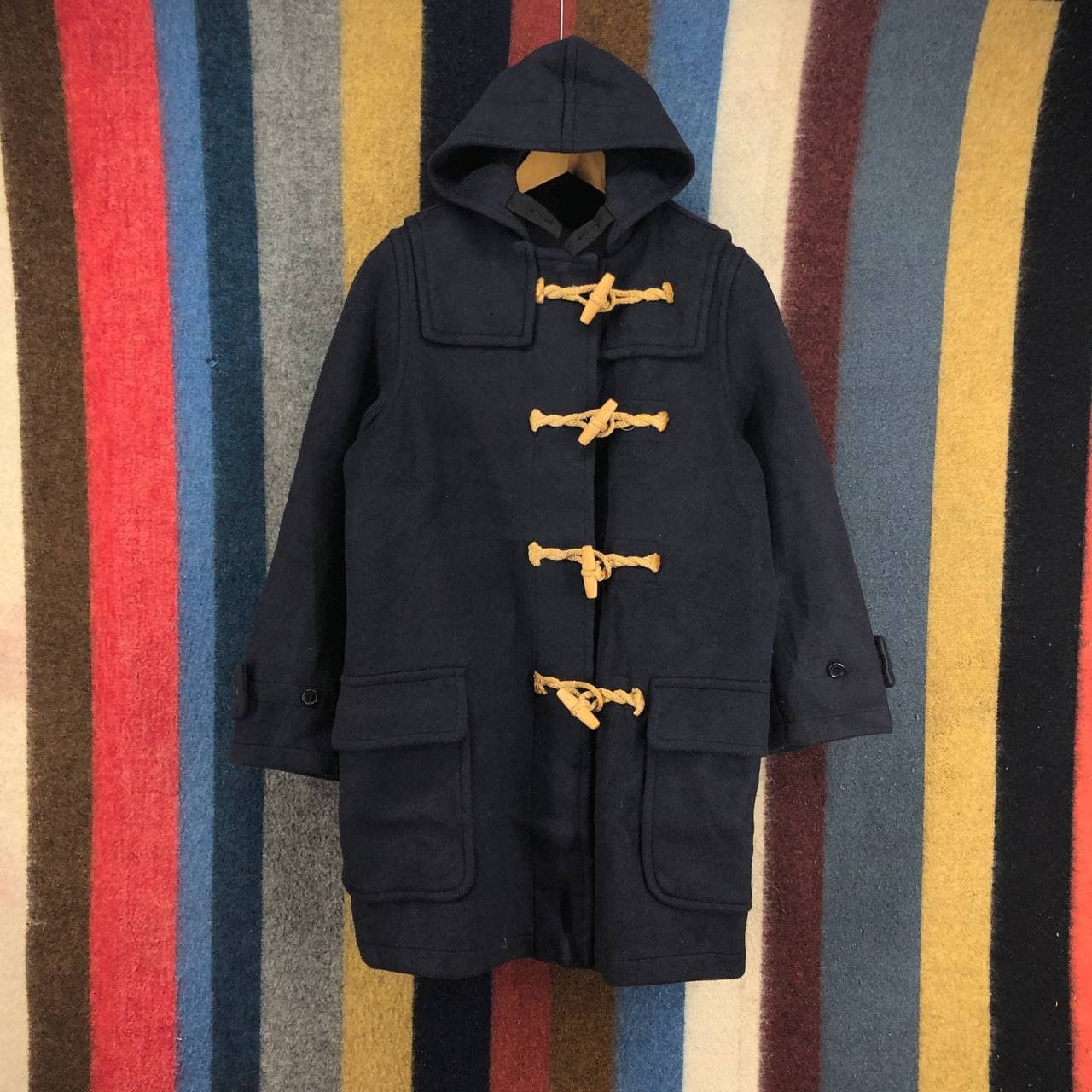 Margaret Howell Margaret Howell Hooded Duffle Coat Size US M / EU 48-50 / 2 - 1 Thumbnail