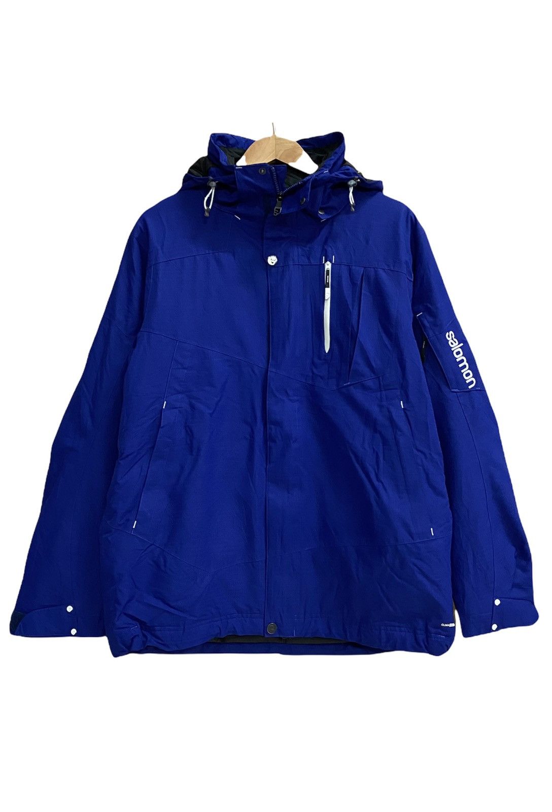 Vtg SALOMON tech jacket